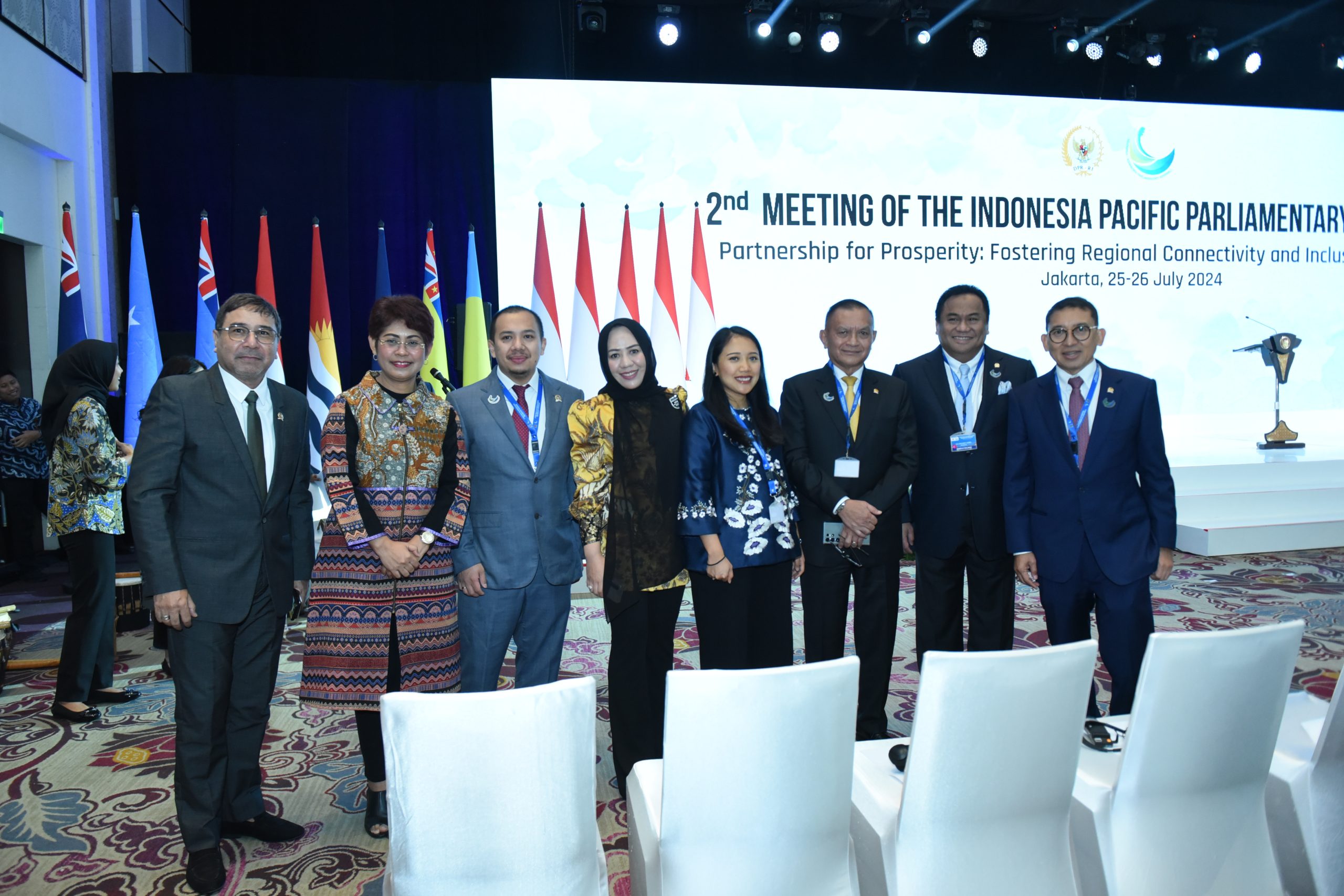 Dibuka Hari Ini, DPR Gelar IPPP, Pererat Hubungan RI dan Negara Pasifik