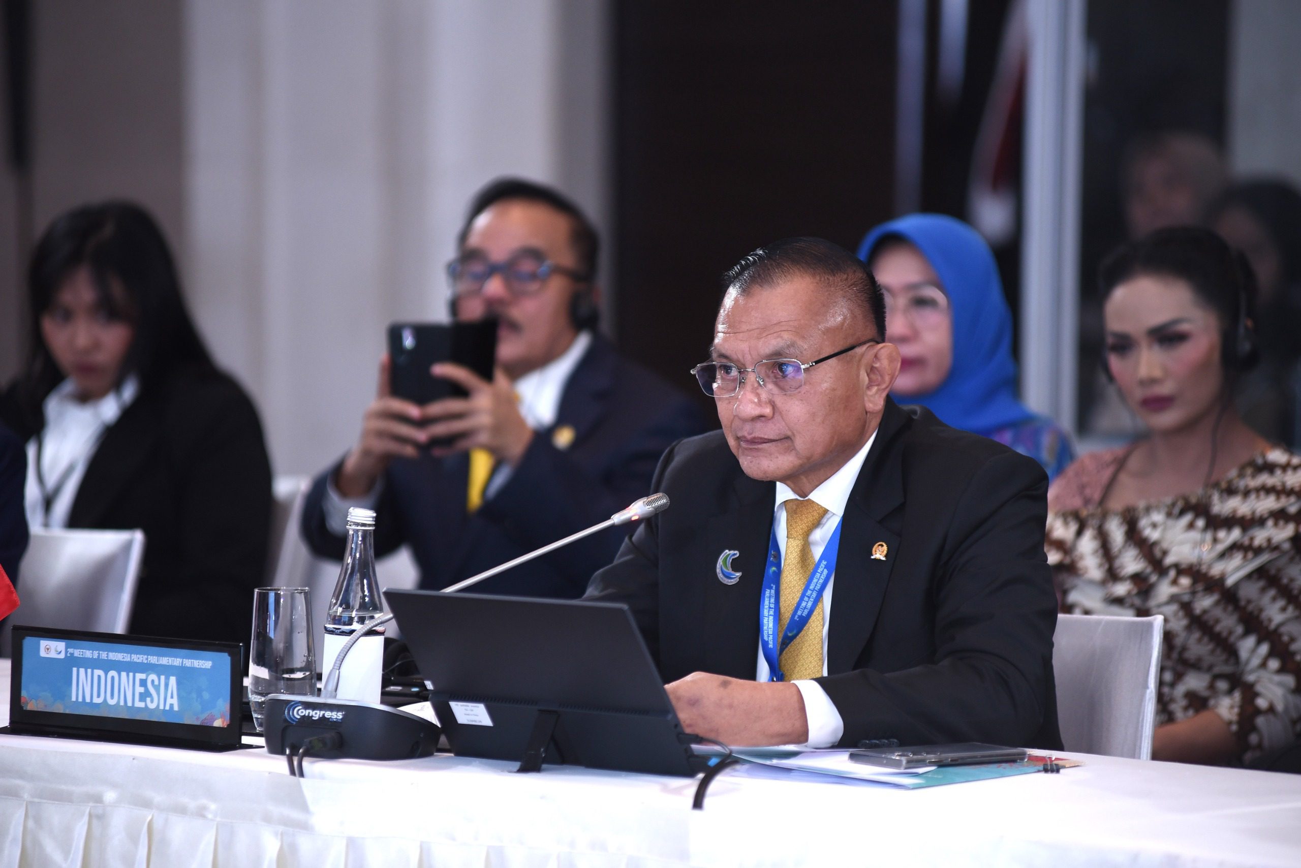 Parlemen Harus Pastikan Keamanan dan Stabilitas, Wujudkan Perdamaian Regional Pasifik