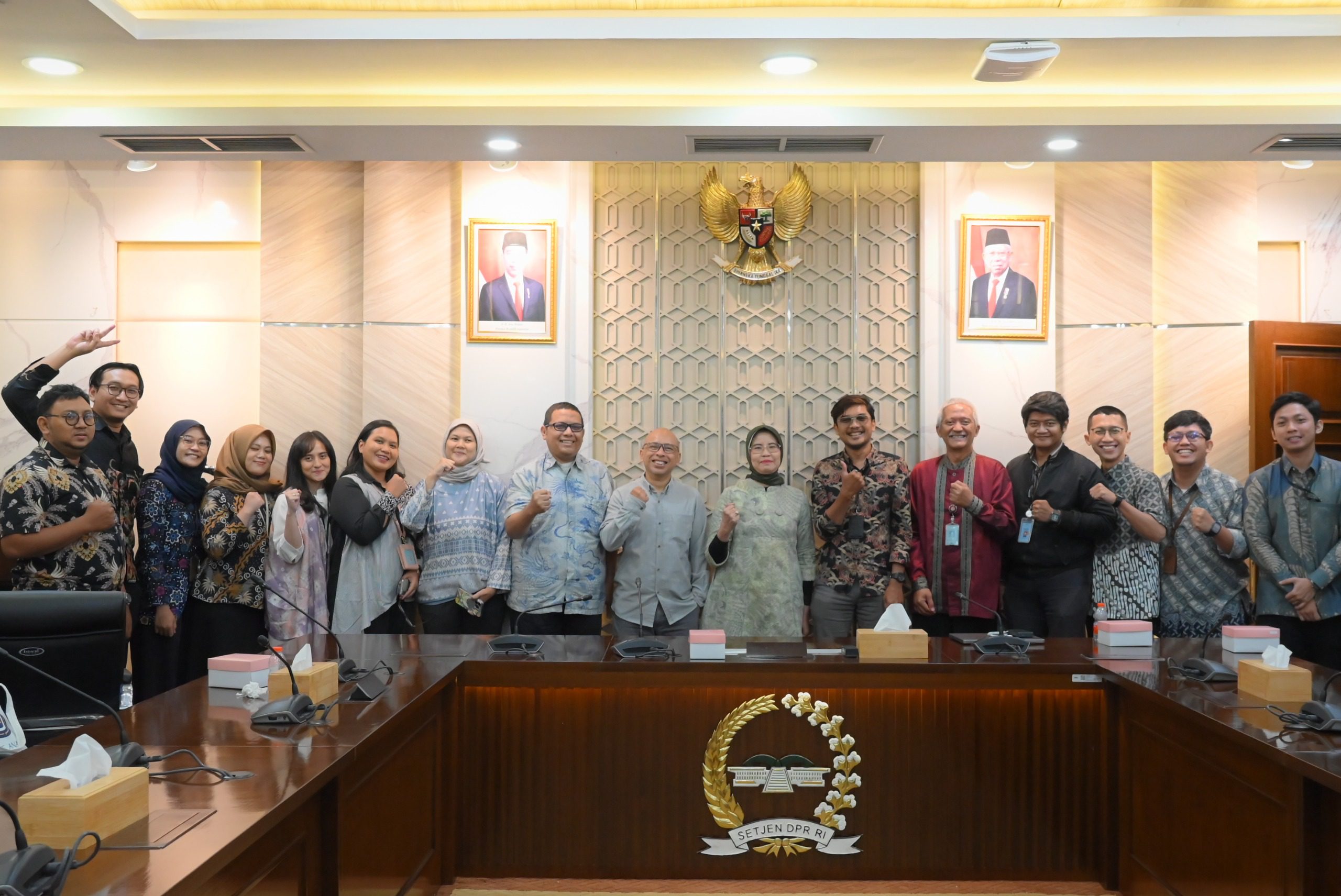 Penggunaan Teknologi AI dalam Pengaduan Masyarakat Tingkatkan Kepercayaan Publik terhadap DPR