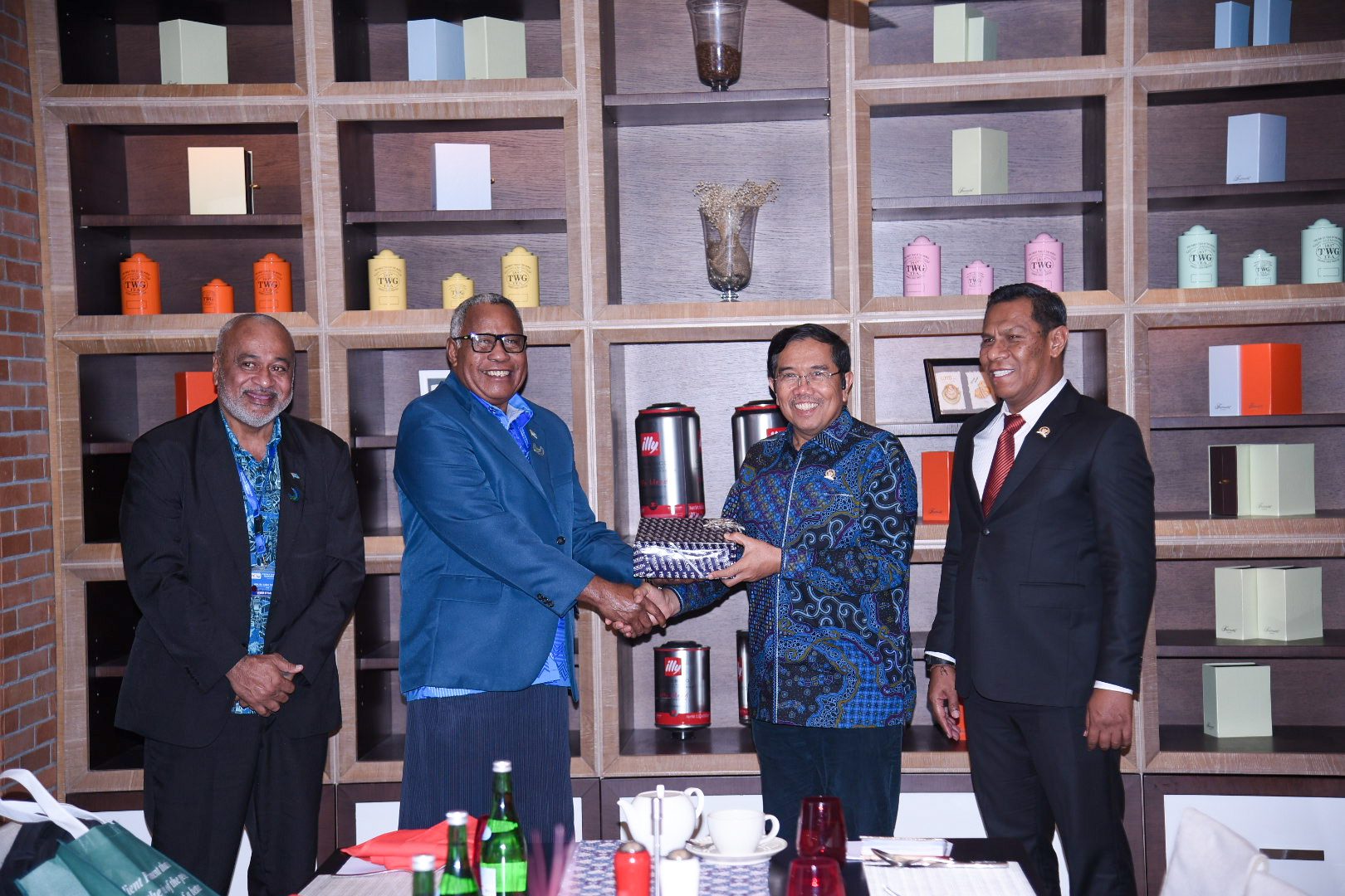 Pertemuan dengan Delegasi Parlemen Fiji: Komitmen Indonesia Perkuat Kerja Sama Ekonomi