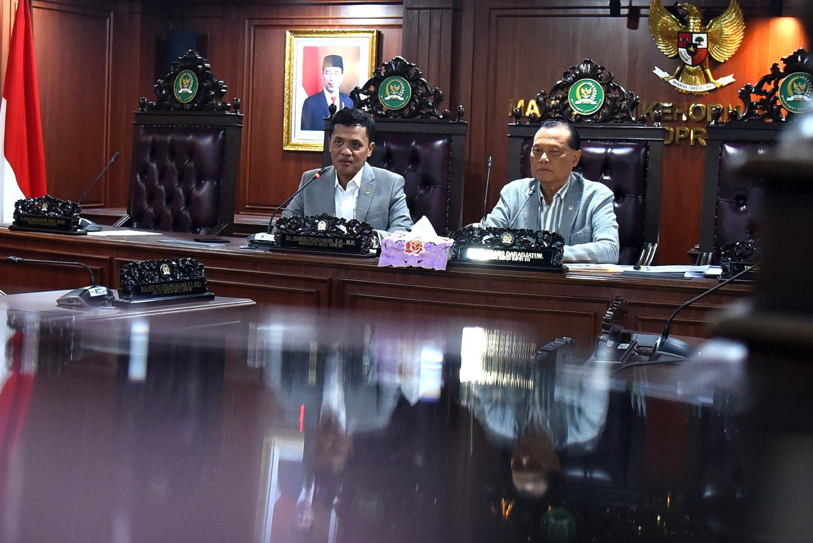 MKD Minta Tempo Klarifikasi Soal Dugaan Suap Kuota Haji Kepada Anggota DPR