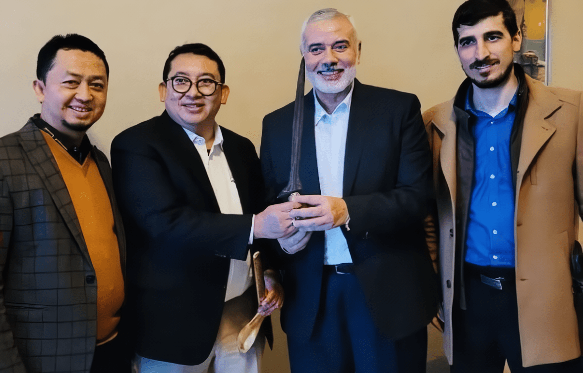 Fadli Zon Sampaikan Duka Cita atas Wafatnya Pejuang Palestina Ismail Haniyeh