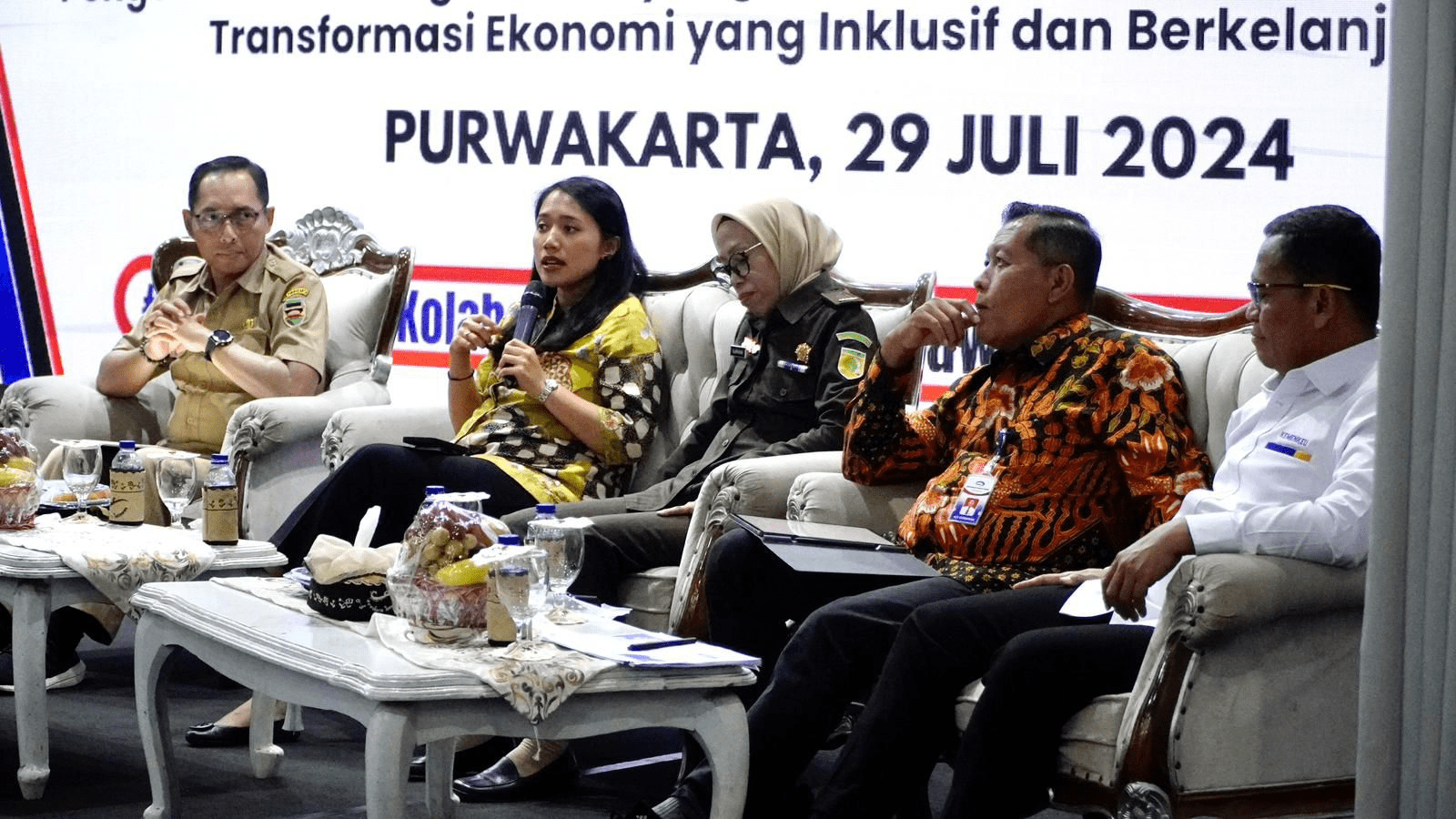 Anggaran Rp189 Miliar Dana Desa ke Kabupaten Purwakarta Harus Hasilkan ‘Output’ Konkret