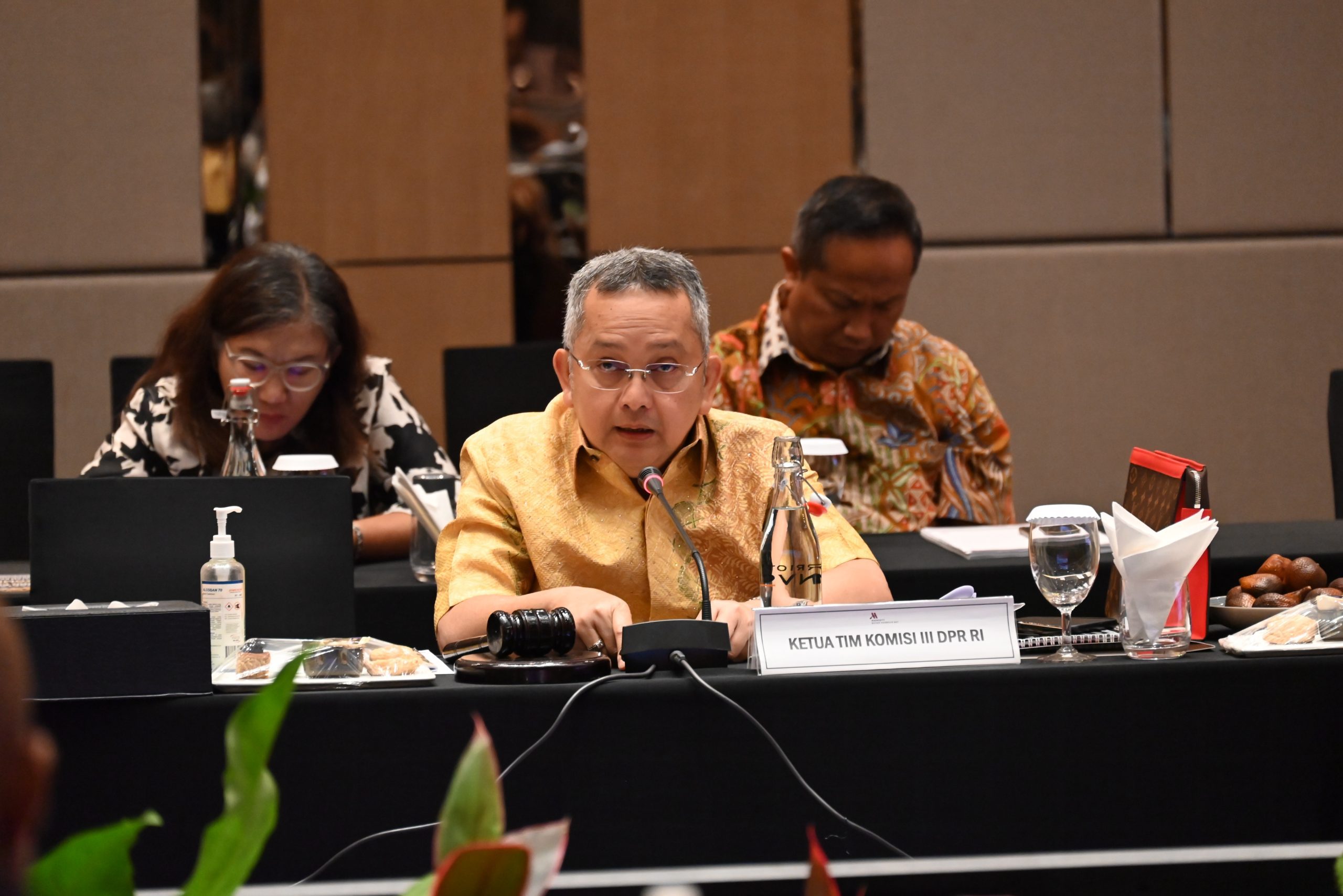 Trimedya Panjaitan Soroti Minimnya Anggaran dan Spesialisasi SDM APH di Kepri