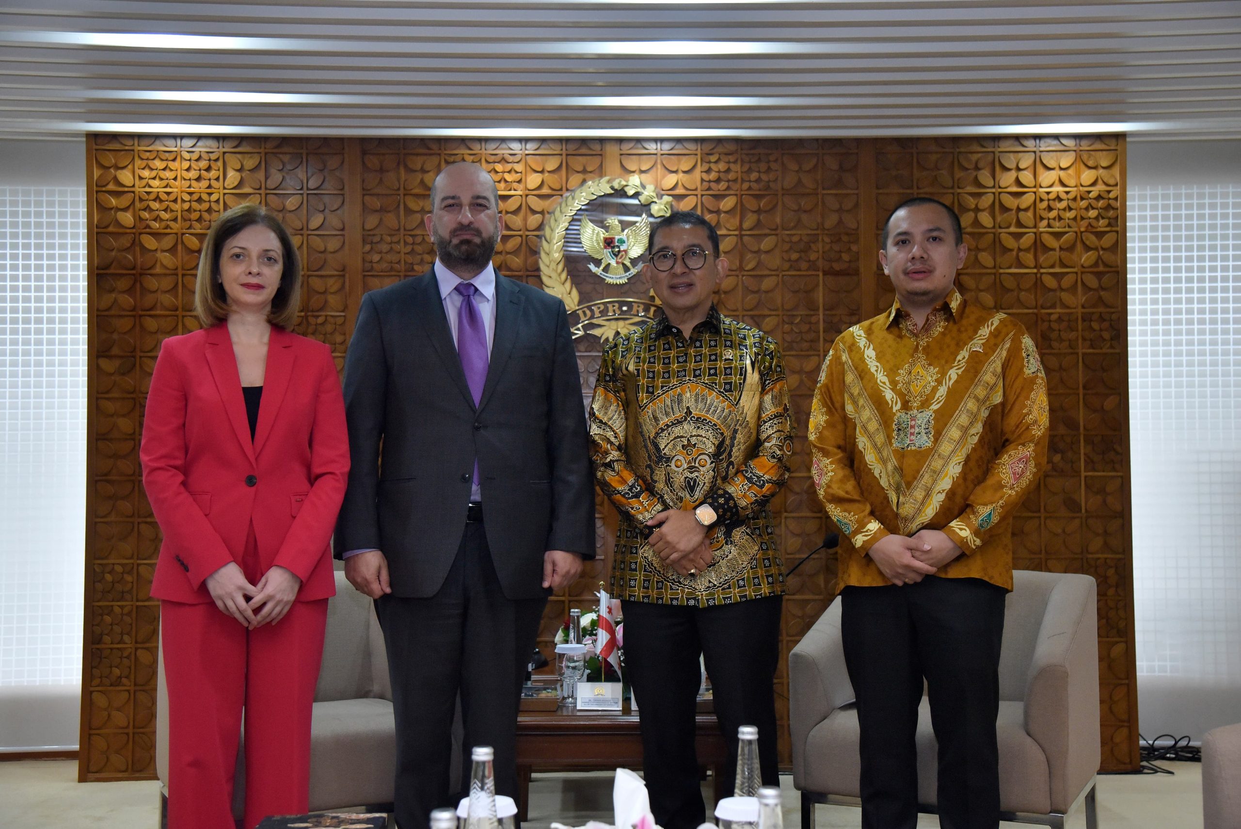 BKSAP Terima Kunjungan CDA Georgia Bahas Konektivitas Ekonomi