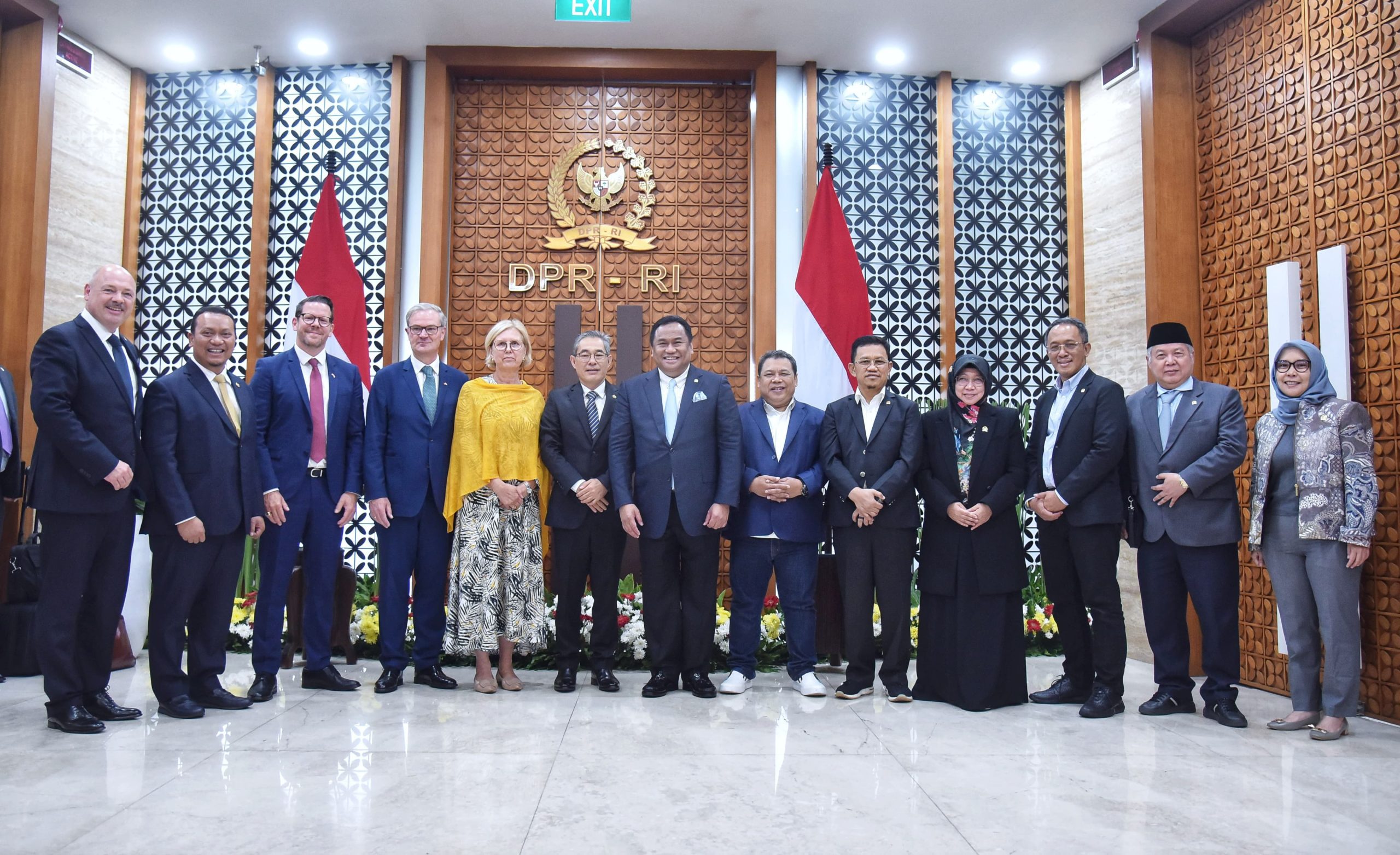 Anis Byarwati Puji BPK RI Raih Apresiasi dari SAI Jerman, Swiss, dan Austria dalam Penilaian “Peer Review”