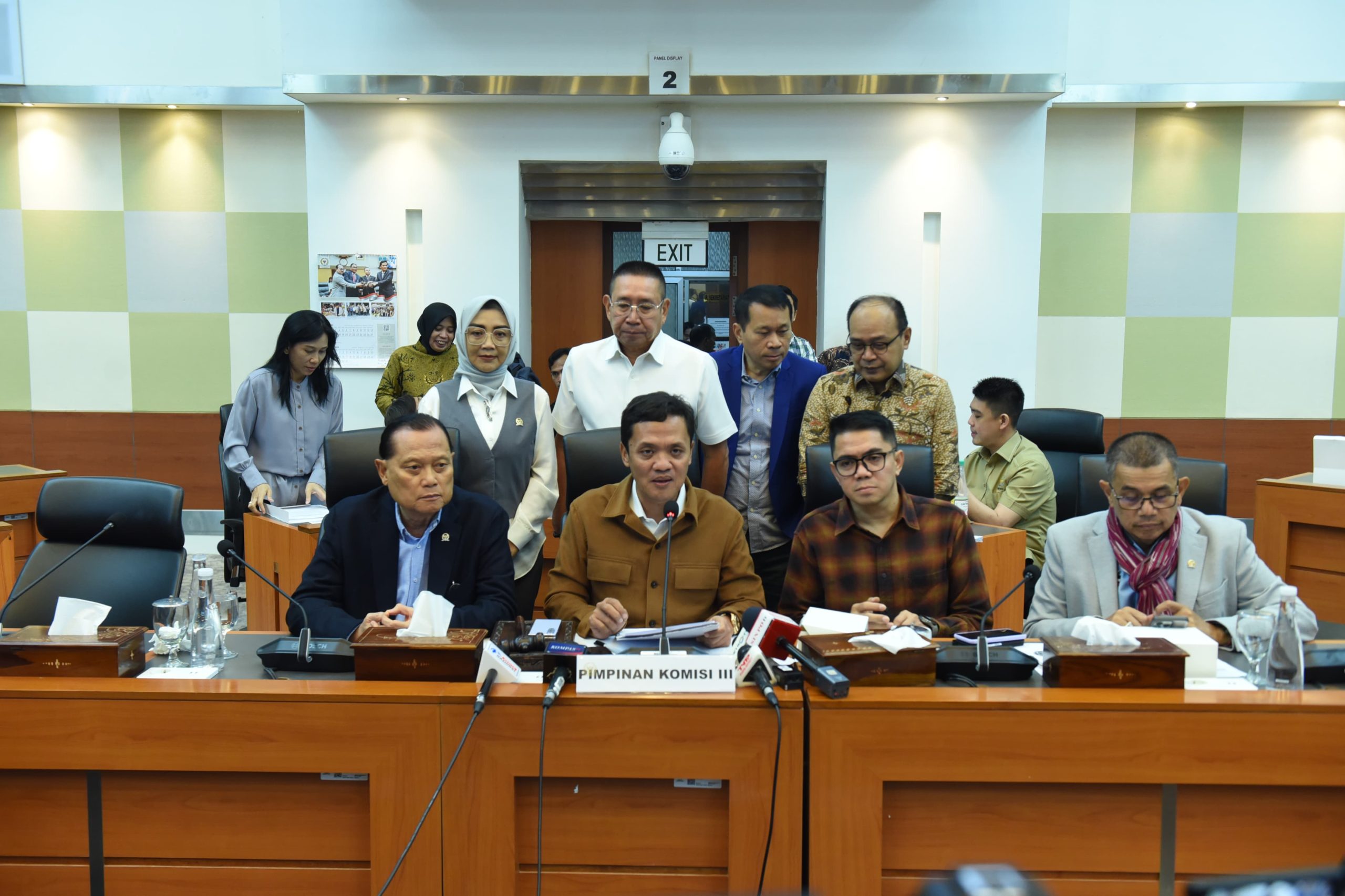 Fuad Bawazier Mengadu Tanahnya Digugat, Komisi III Minta PN Jakpus Tak Eksekusi Pengosongan