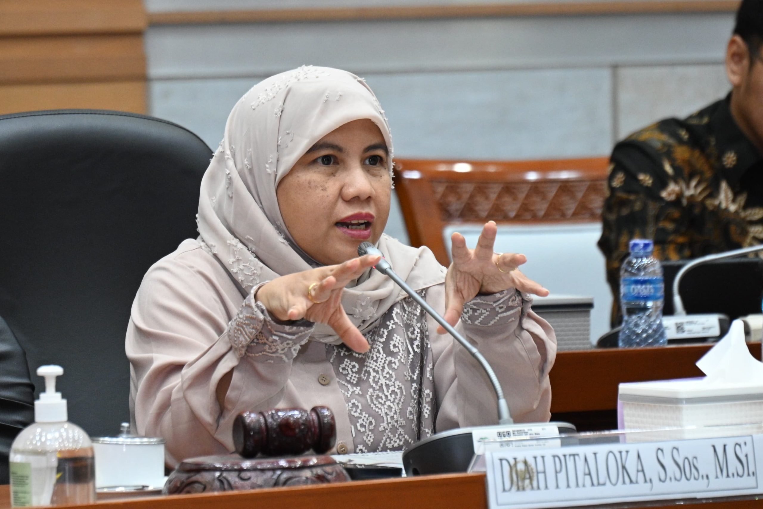 Diah Pitaloka Ingatkan Pemerintah Susun Aturan Tempat Penitipan Anak