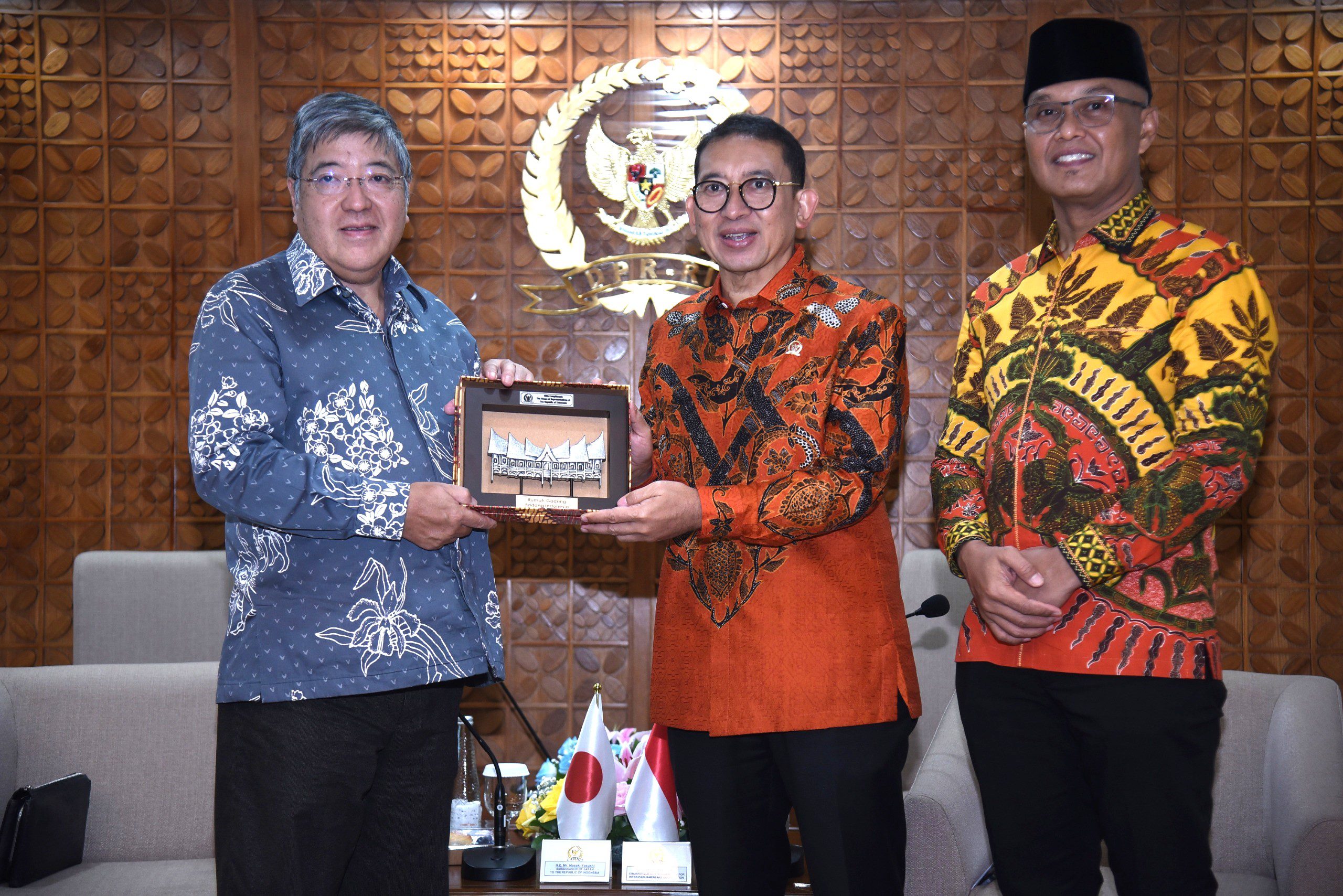 Sambut Dubes yang Baru, Fadli Zon Tegaskan Jepang Mitra Strategis Utama di Asia