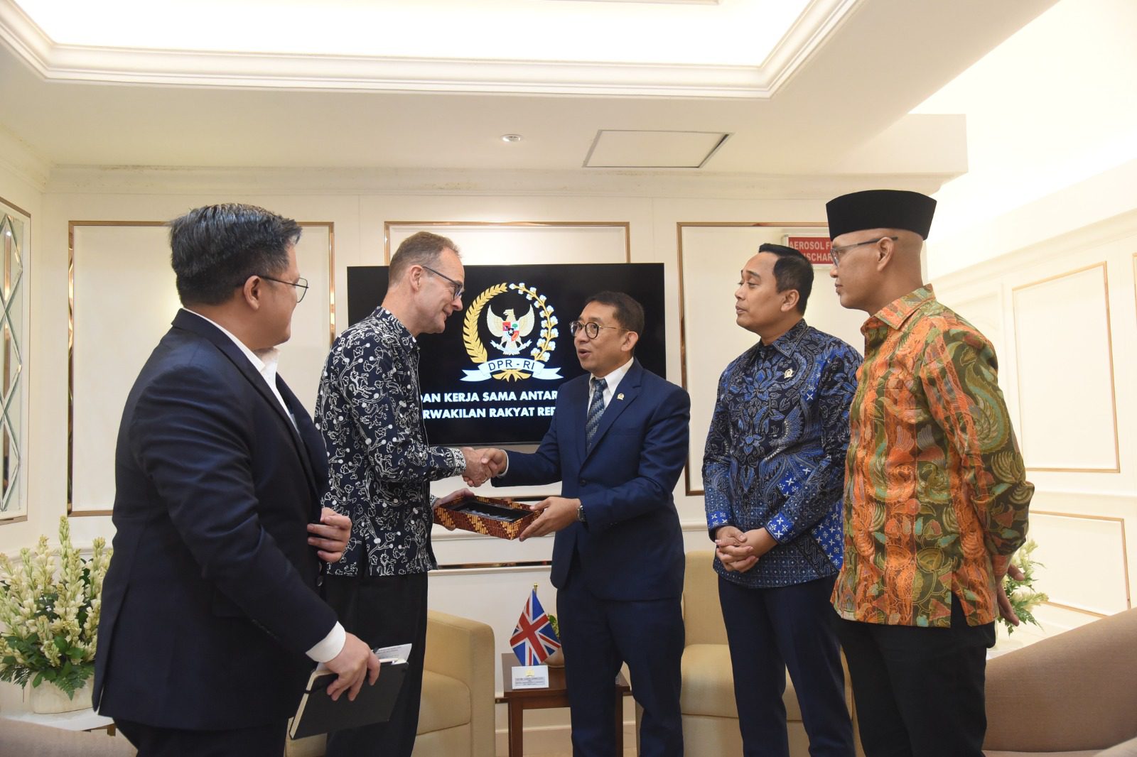 Hubungan Indonesia dan Inggris Harus Terus Promosikan Perdamaian dan Stabilitas