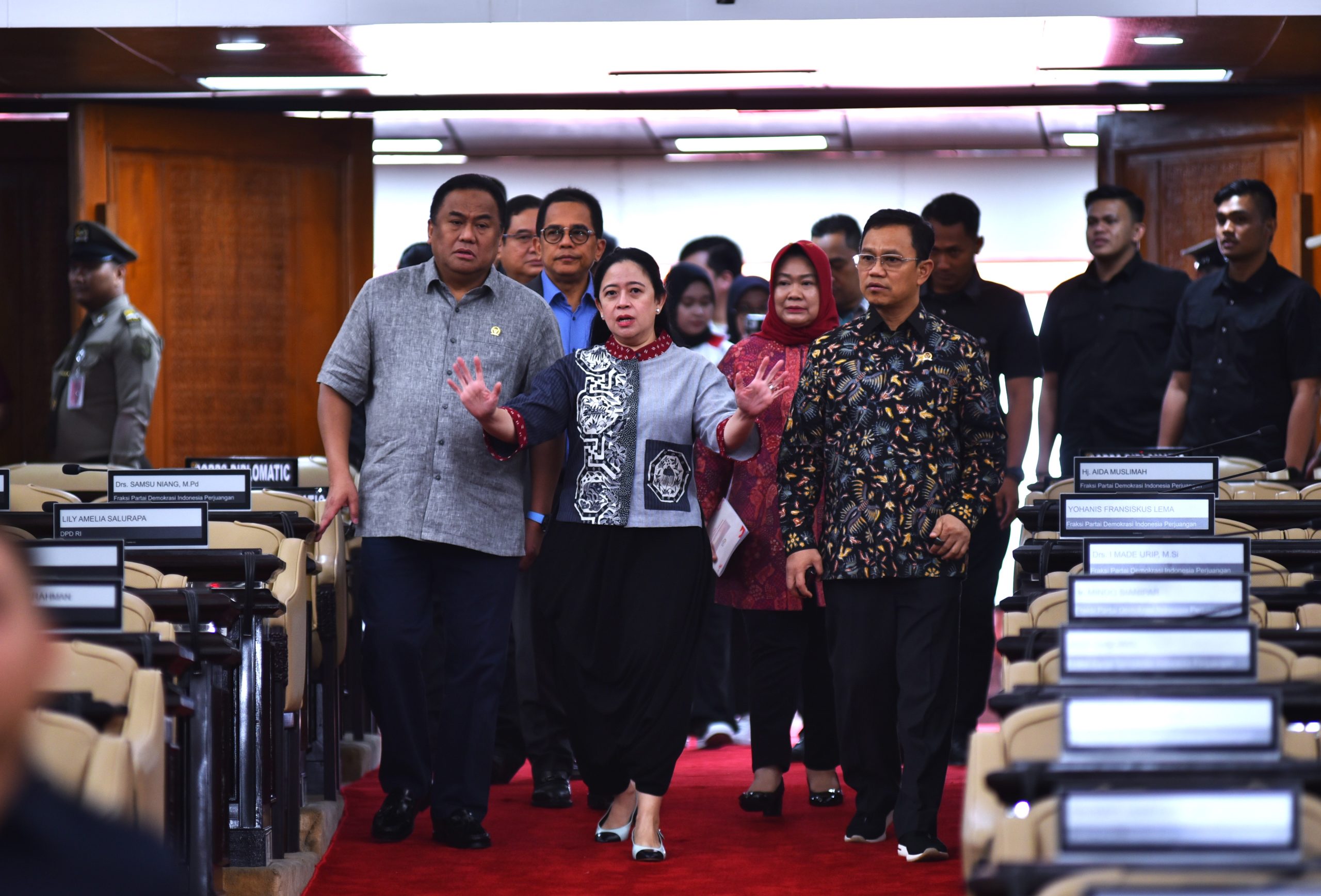 Gladi Bersih, DPR Siap Gelar Sidang Tahunan MPR-DPR-DPD RI dan Pidato Kenegaraan Presiden