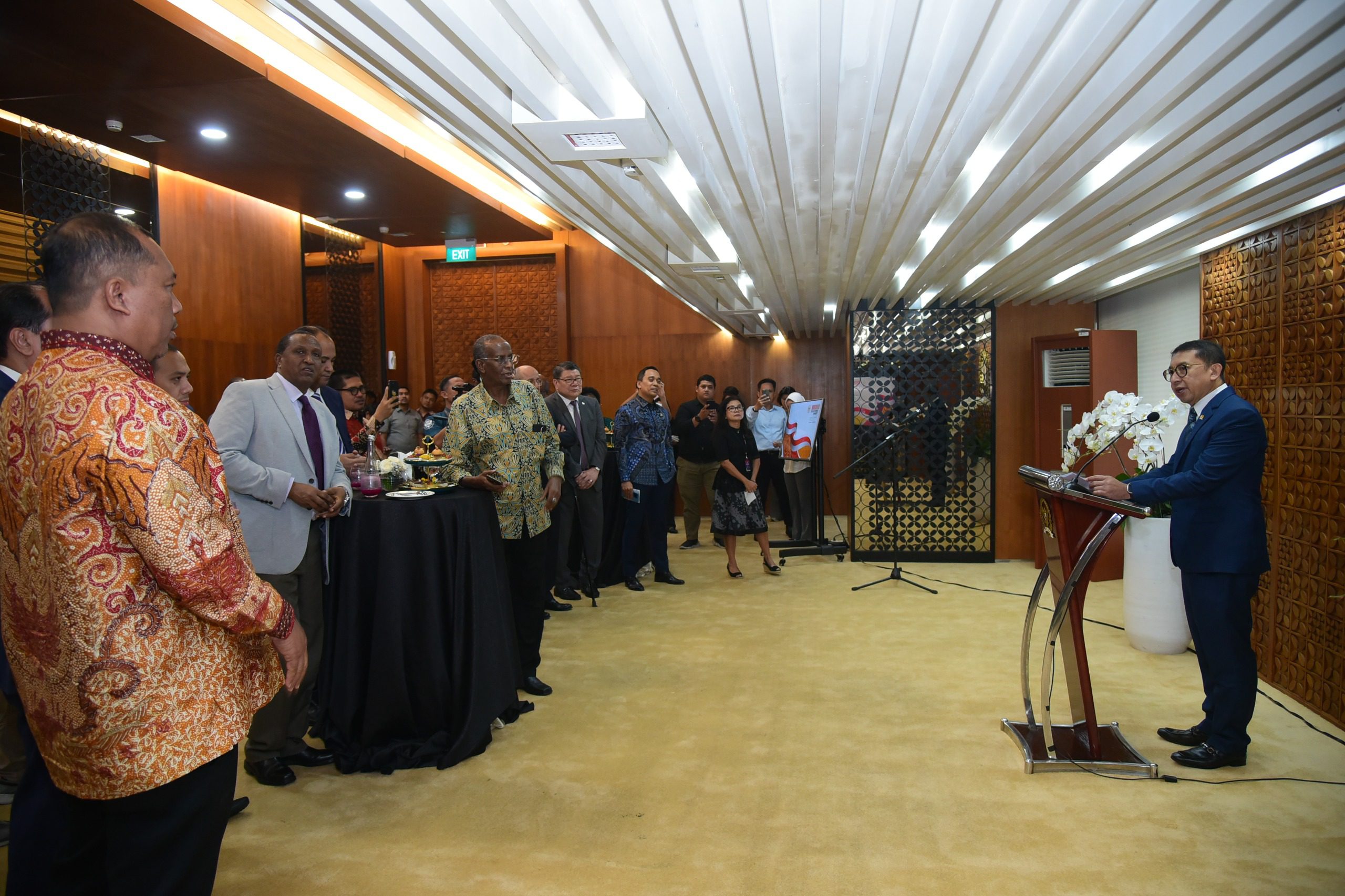 Forum Parlemen Indonesia-Afrika, Manfaatkan Potensi Ekonomi, Percepat Kemajuan Pembangunan Kedua Pihak