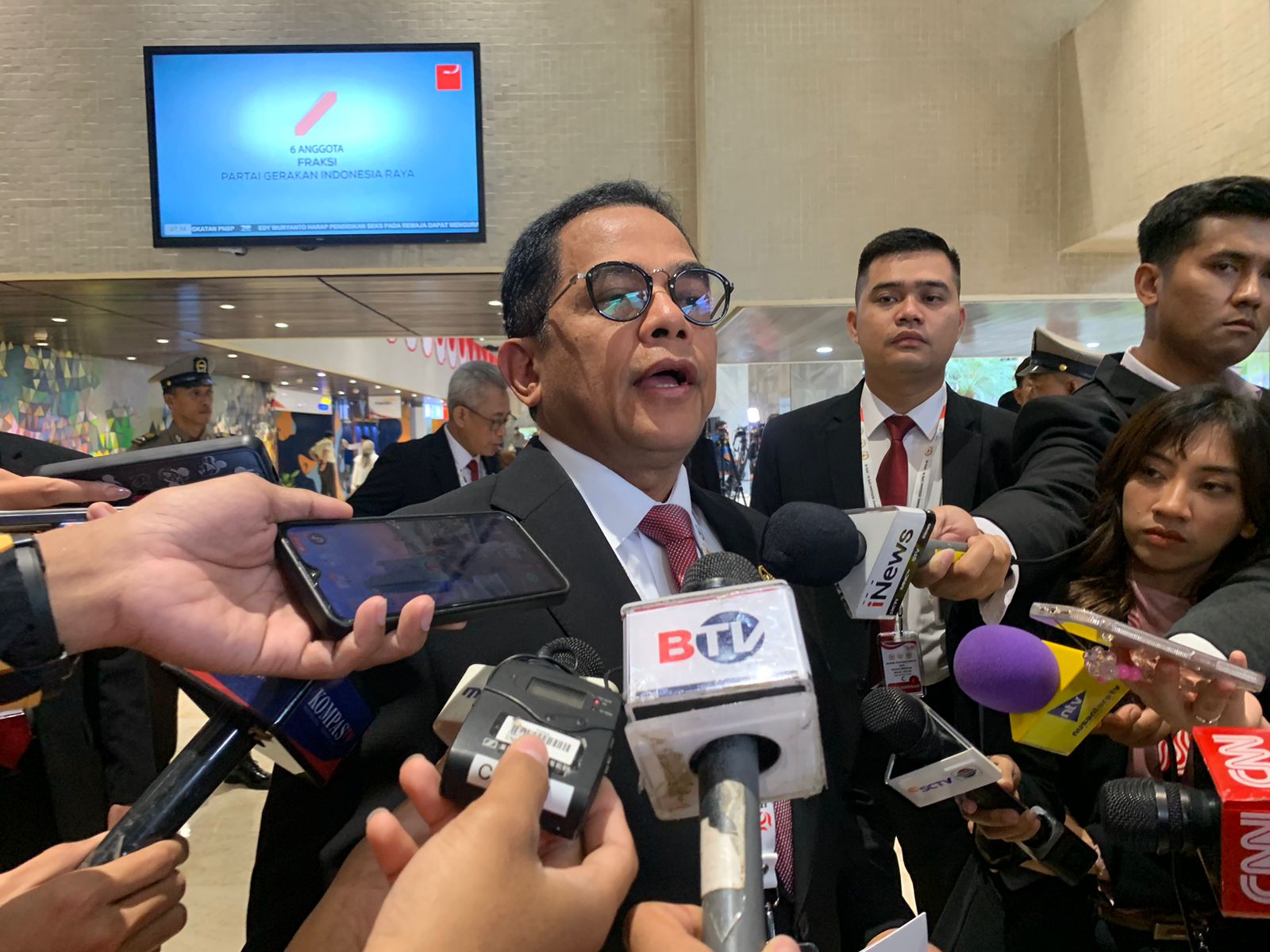 Prabowo Hadir sebagai Menhan, Sekjen DPR Paparkan Susunan Tamu Undangan Sidang 16 Agustus