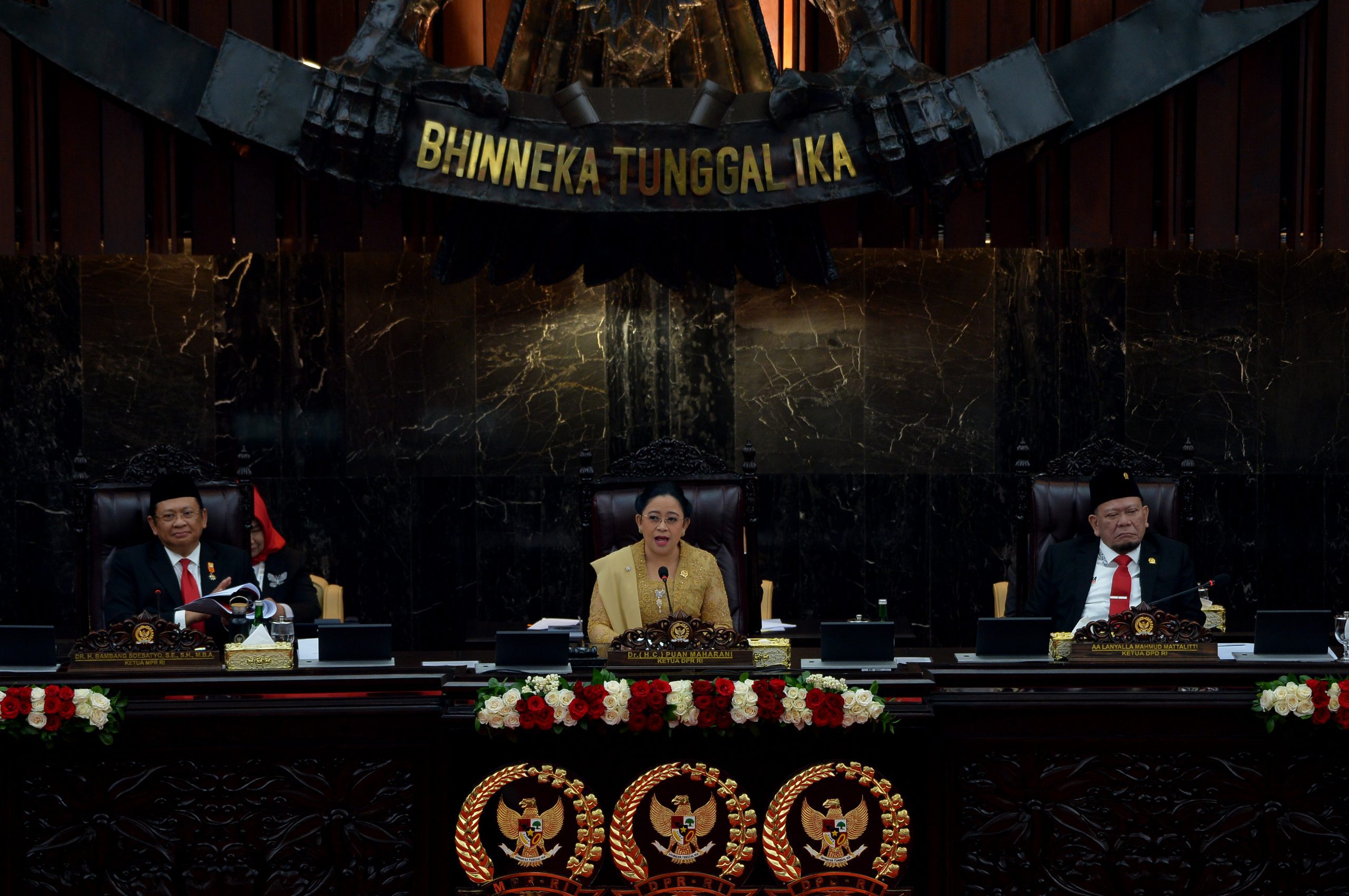 Ketua DPR Ucapkan Selamat kepada Presiden dan Wakil Presiden Terpilih