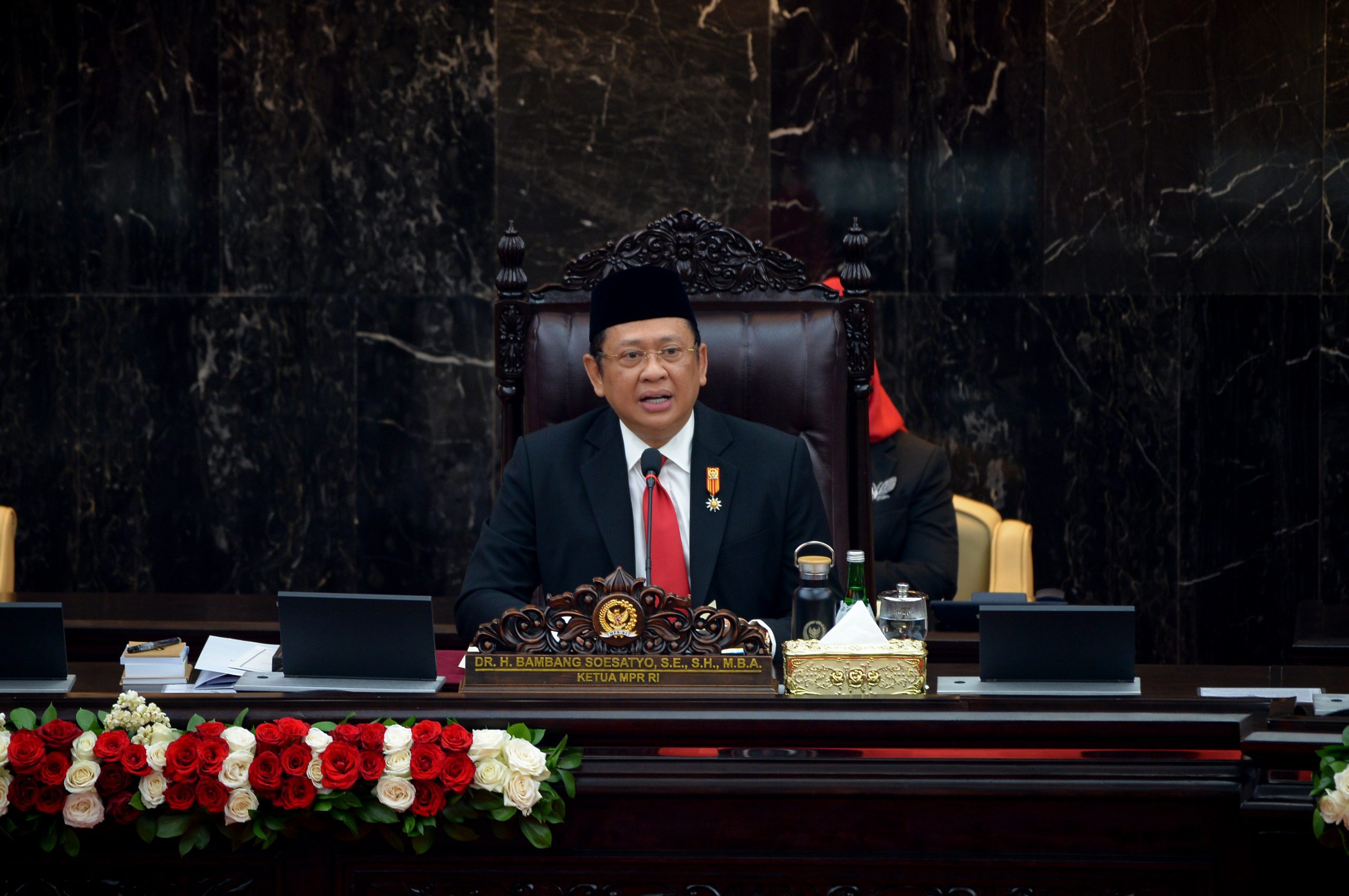 Sidang Tahunan 2024 Resmi Dibuka, Ketua MPR Harap Kesinambungan Pembangunan Nasional Menuju Indonesia Emas 2045