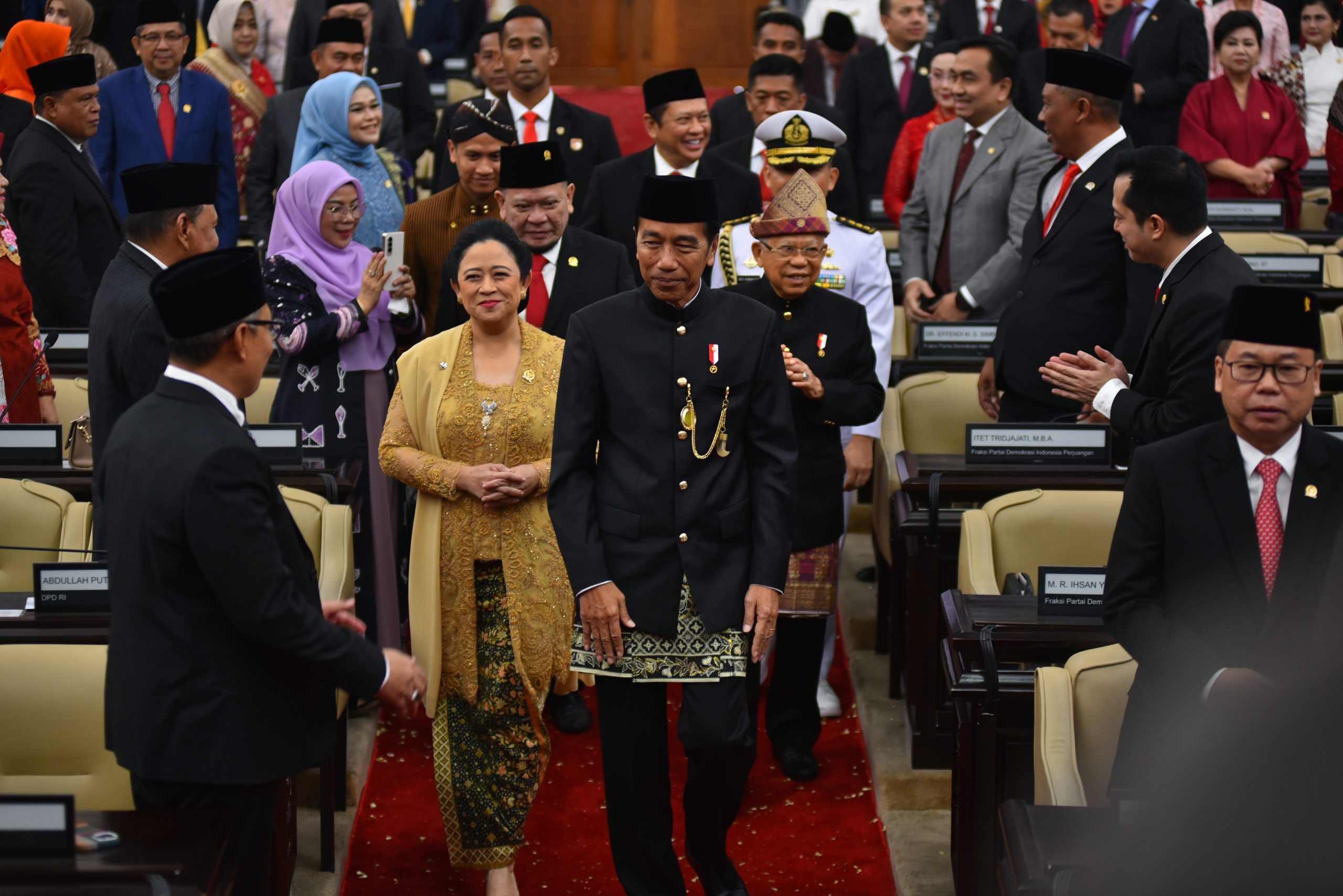 Perjuangan Politik Harus Berdasarkan Nilai-Nilai Berbangsa dan Bernegara