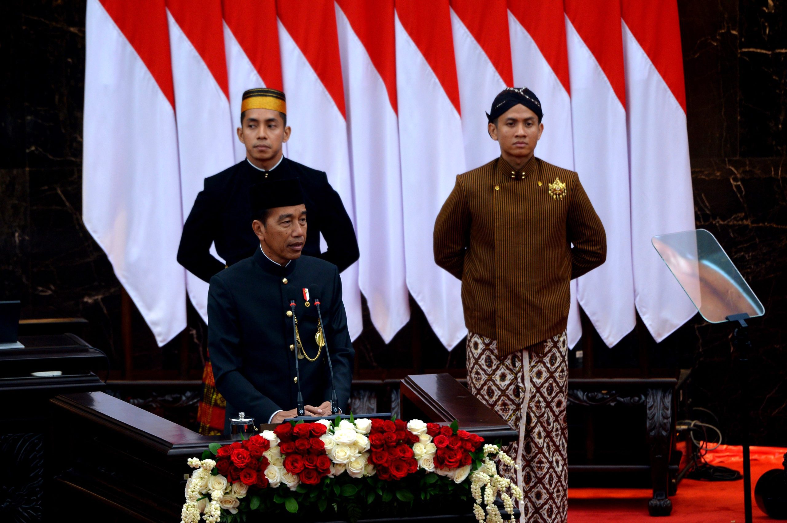 10 Tahun Kepemimpinan Jokowi Upaya Bangun Pondasi dan Peradaban Baru