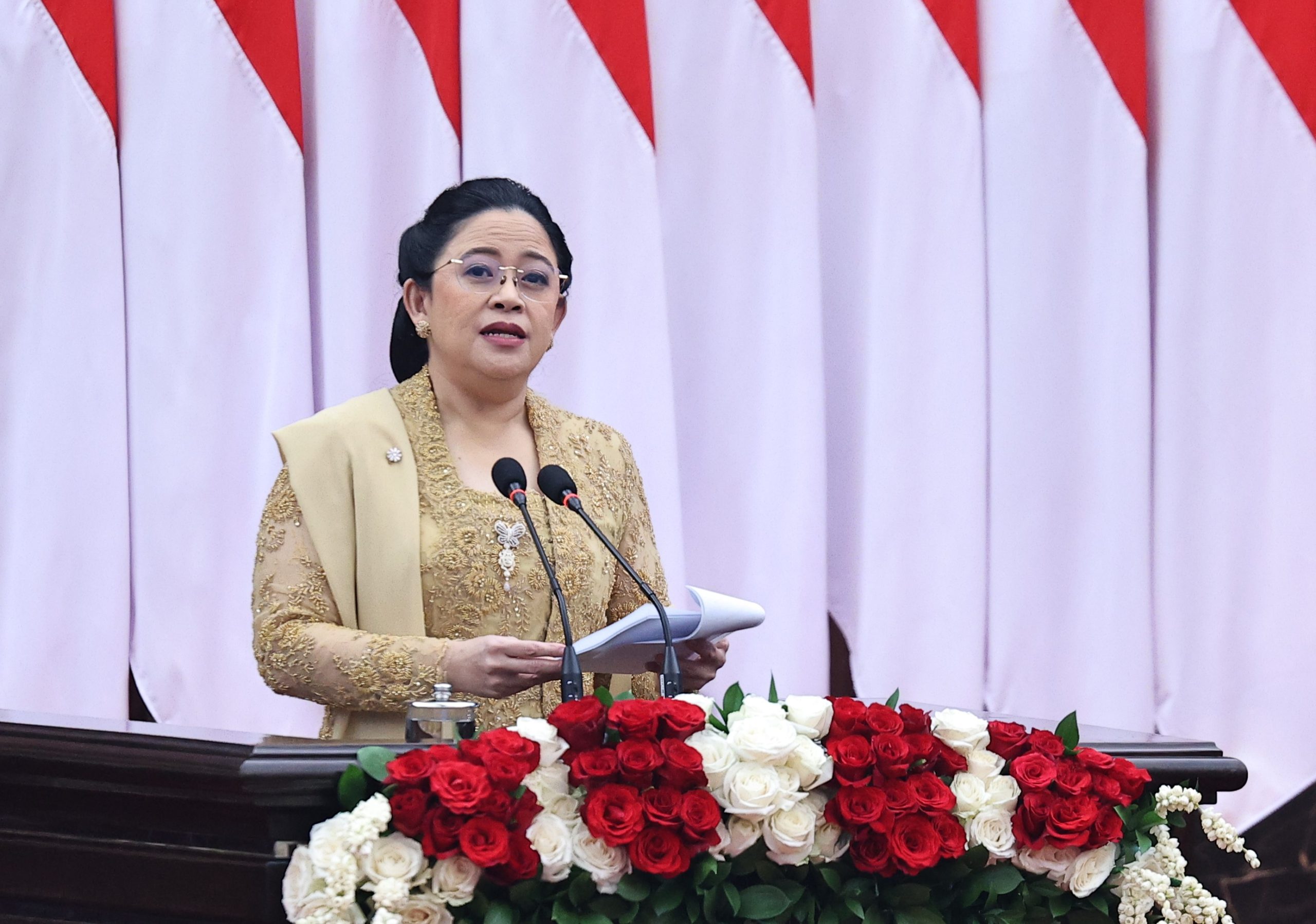 Terima Nota Keuangan dari Jokowi, Puan Ingatkan Ruang untuk Pemerintahan Baru di APBN 2025