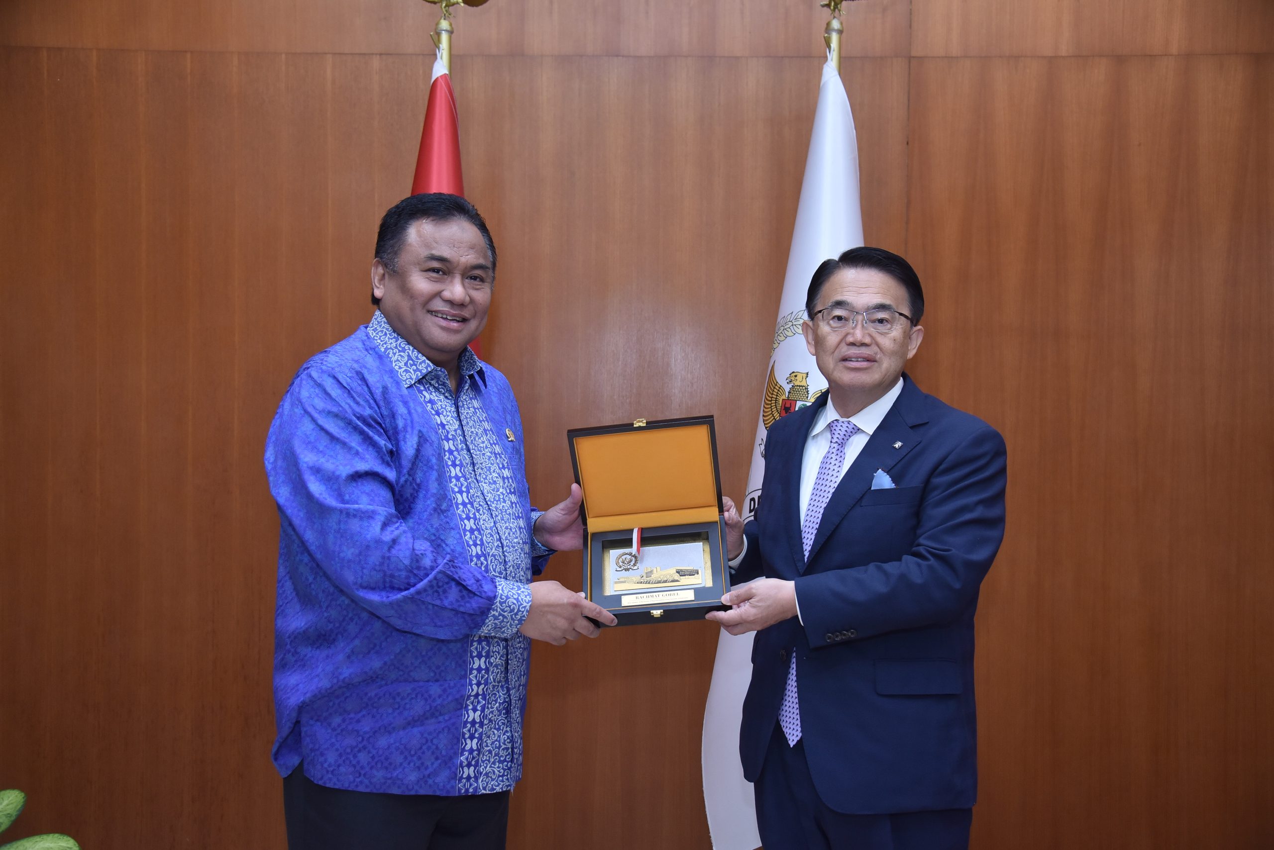 Rachmat Gobel Dorong Kerja Sama Bidang ‘Start Up’ Indonesia-Jepang