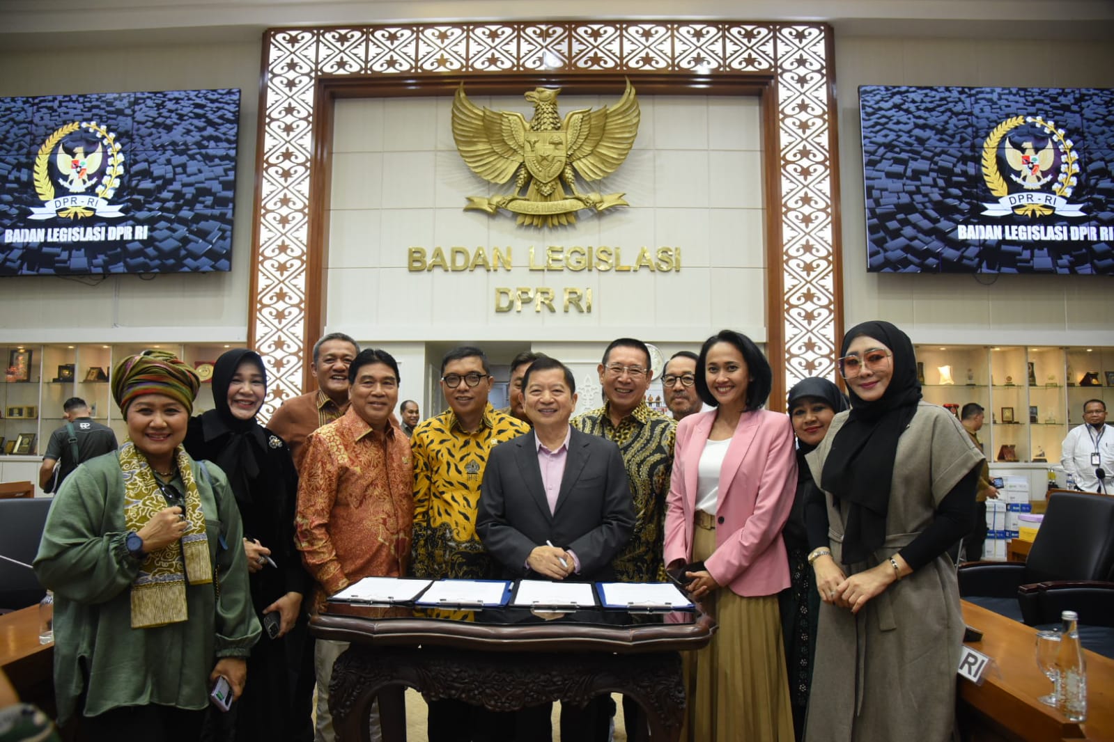 Sembilan Fraksi Sepakat Lanjutkan Pembahasan RUU RPJPN 2025-2045 ke Rapat Paripurna