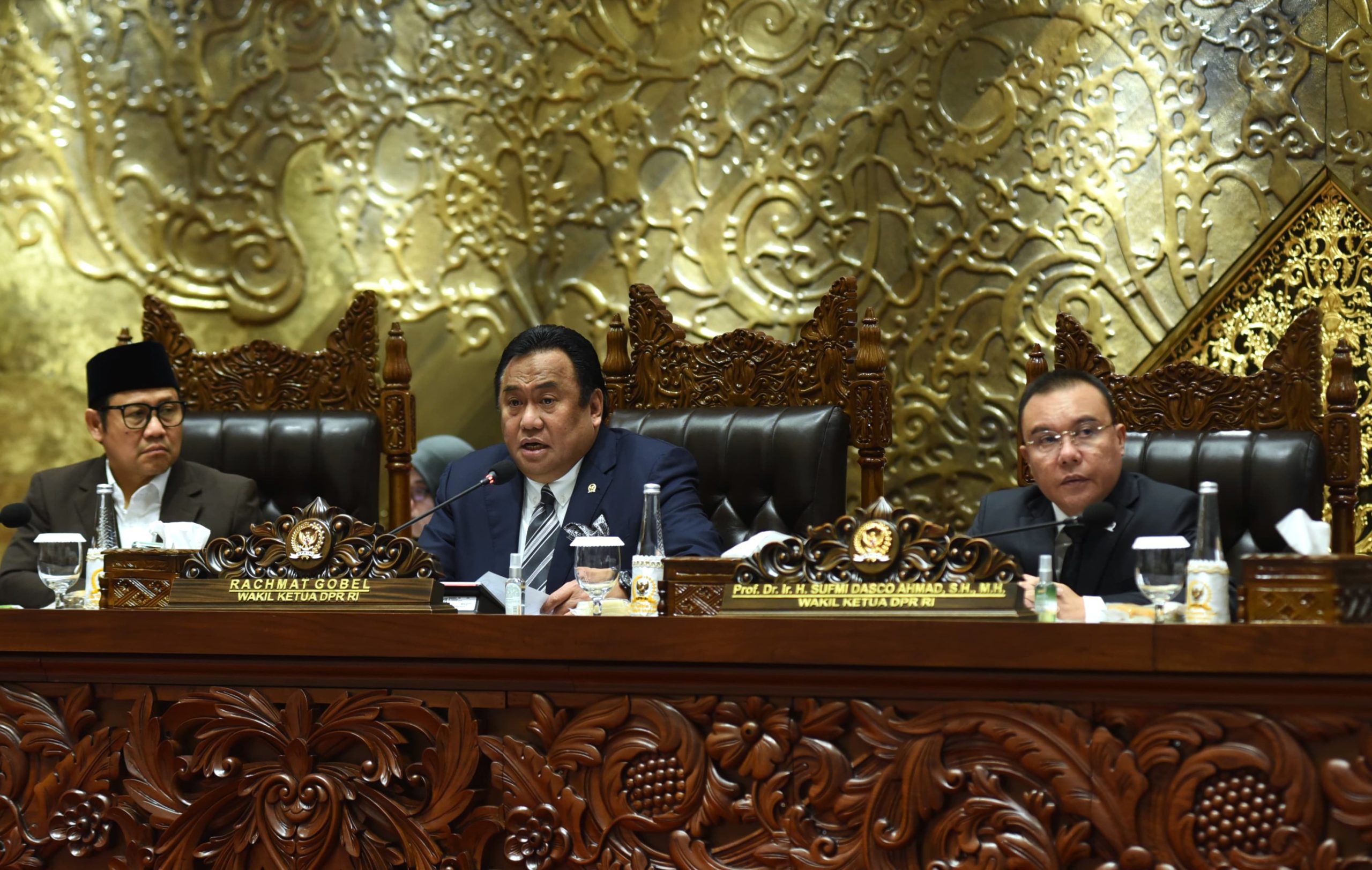 Penetapan Keanggotaan Fraksi-Fraksi pada AKD Tahun Sidang 2024-2025