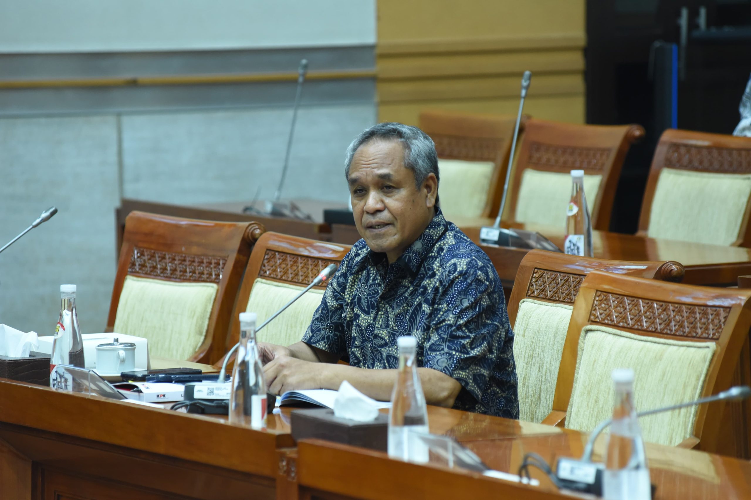 Benny K Harman Minta Jaksa Agung Perhatikan Kesejahteraan dan Pembangunan Kejari Labuan Bajo