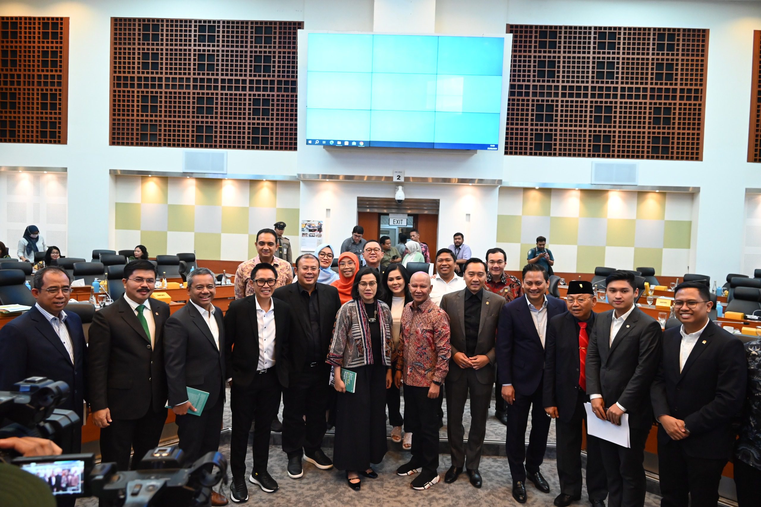 Banggar Bentuk Panja Bahas RUU P2 APBN 2023