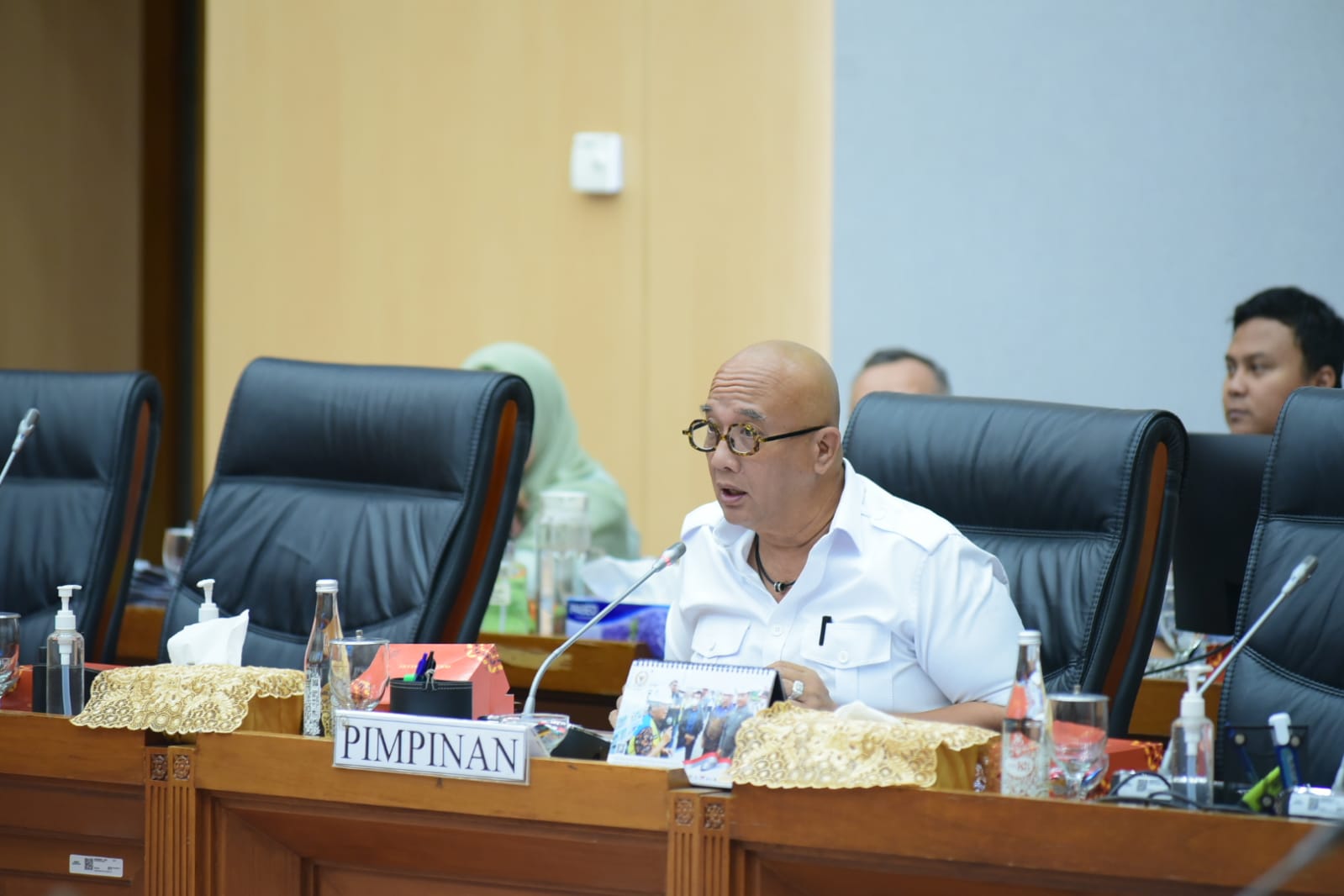 RDP dengan BAPETEN dan BIG, Komisi VII Hasilkan Tiga Butir Kesimpulan