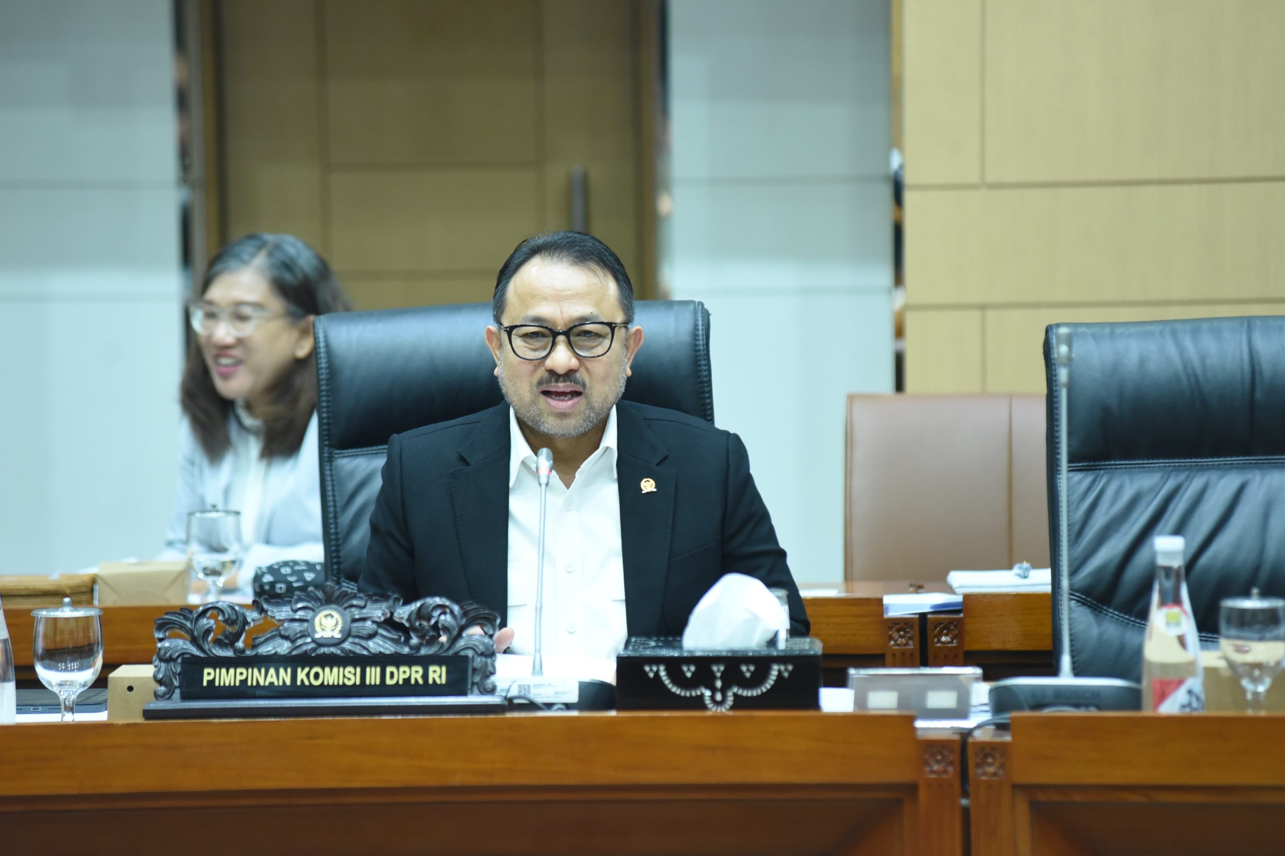 Komisi III Bahas Laporan Keuangan dan Hasil Pemeriksaan BPK 2023 di BNN dan MPR