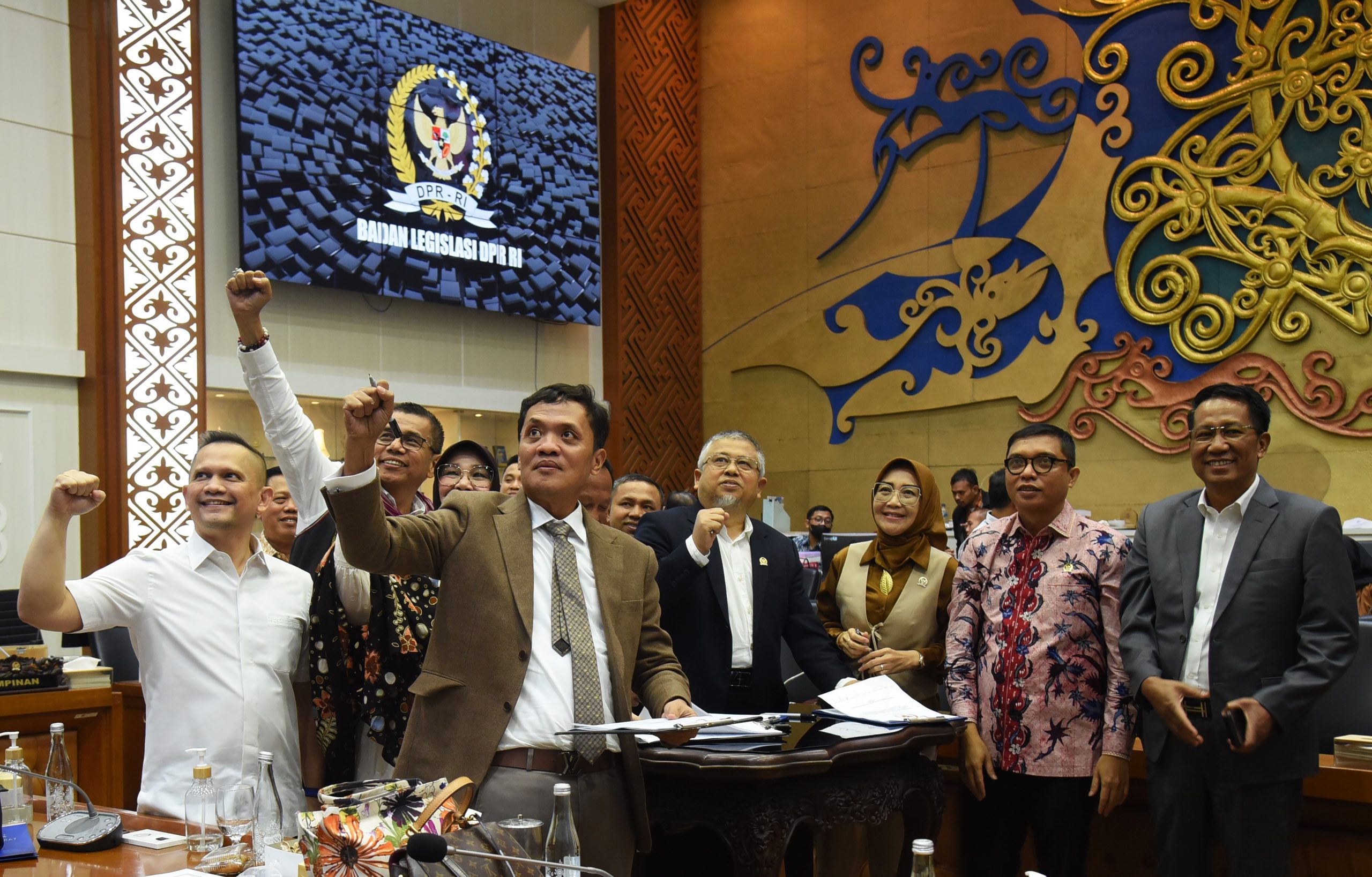 Baleg dan Pemerintah Setujui RUU Pilkada Dibawa ke Paripurna