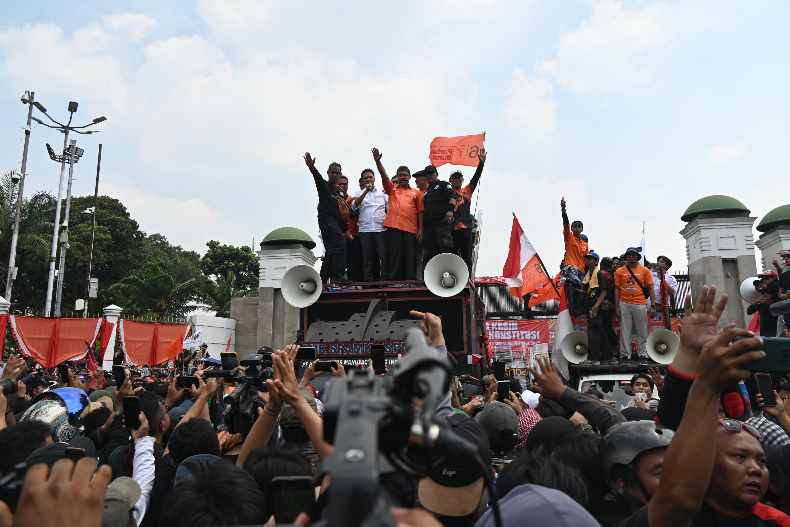 DPR Pastikan RUU Pilkada Tak Disahkan Hari Ini