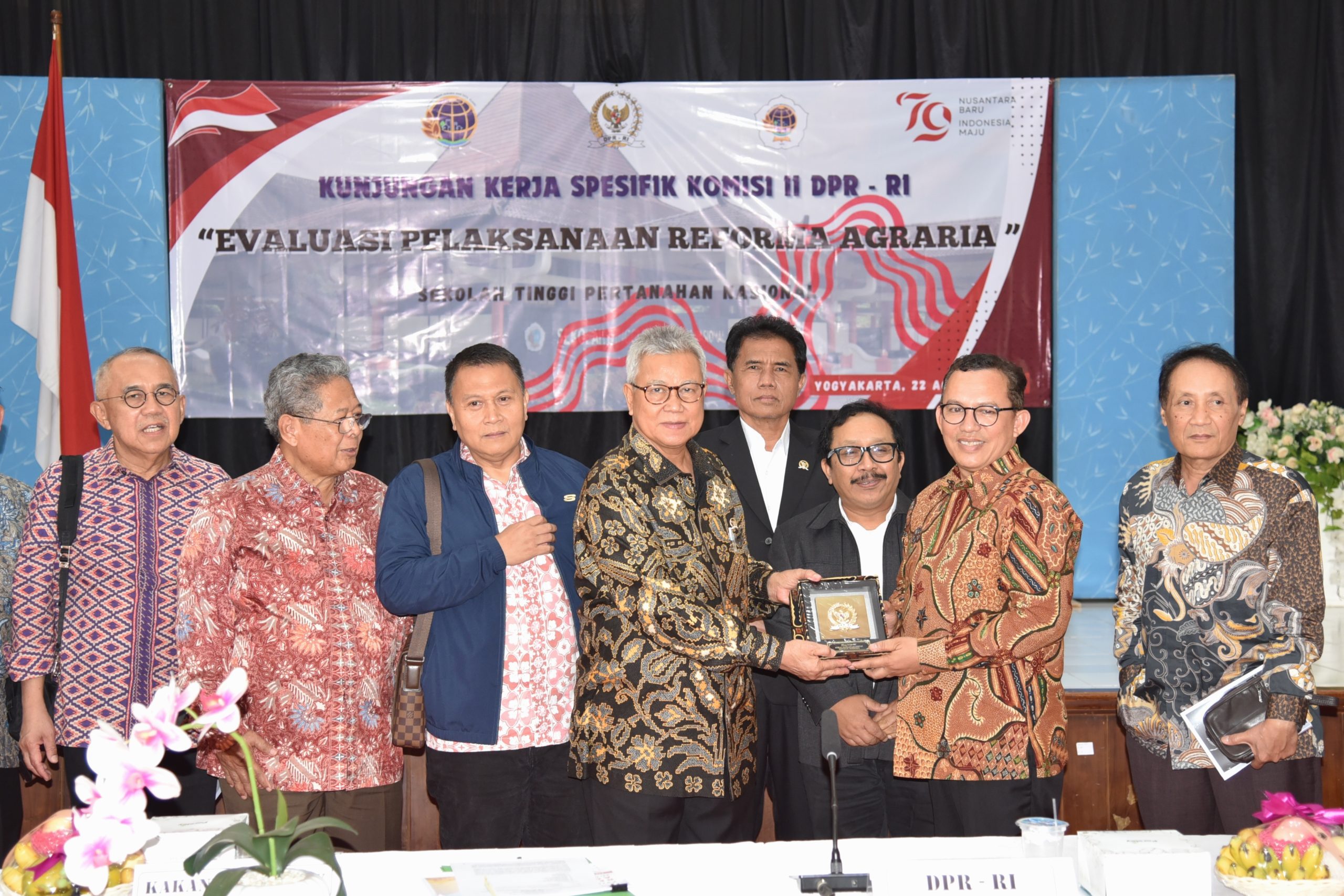 Pemerintah Diminta Serius Kembangkan Sekolah Tinggi Pertanahan Nasional Yogyakarta