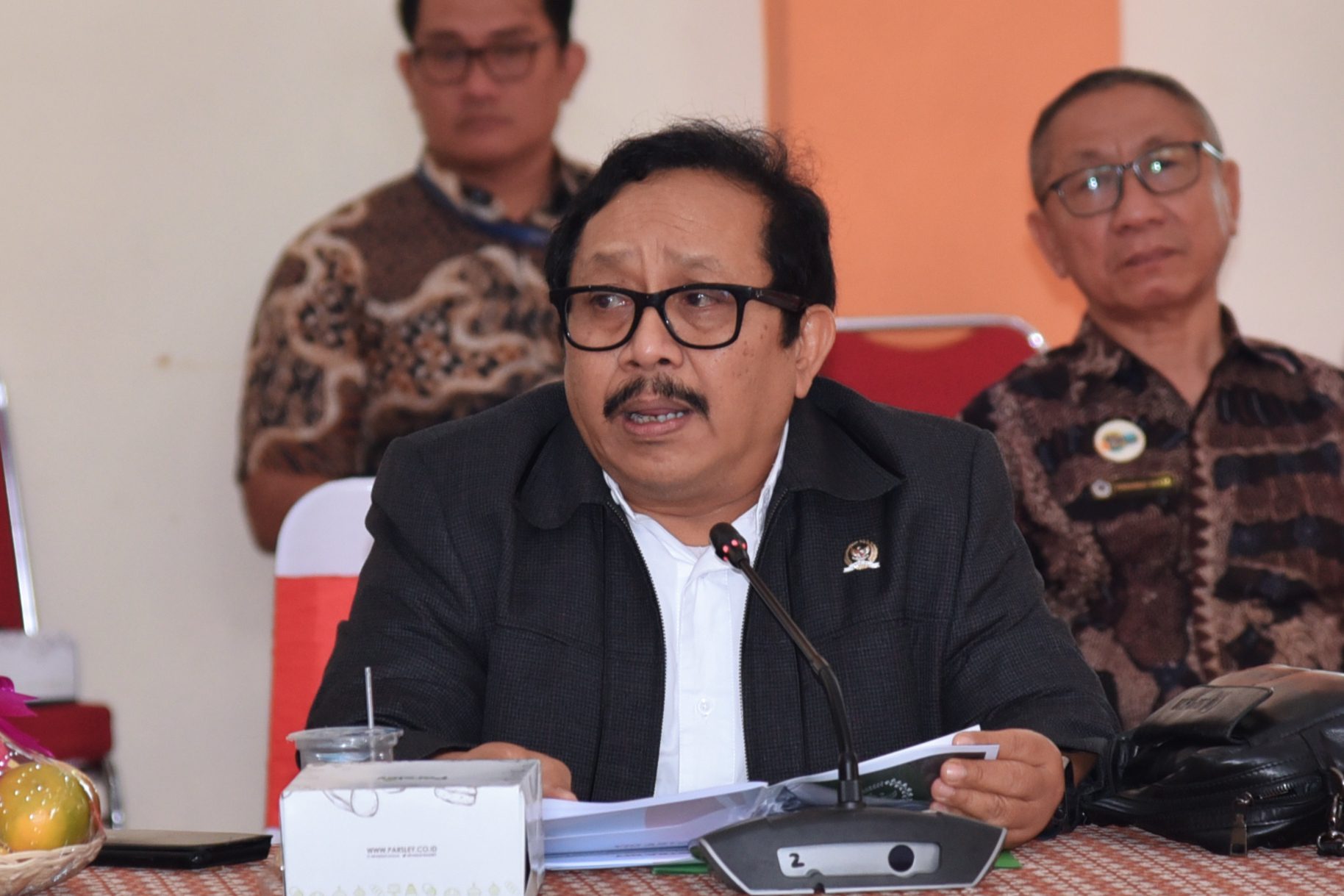 Endro Suswantoro Minta DIY Sosialisasikan Perda terkait Pertanahan