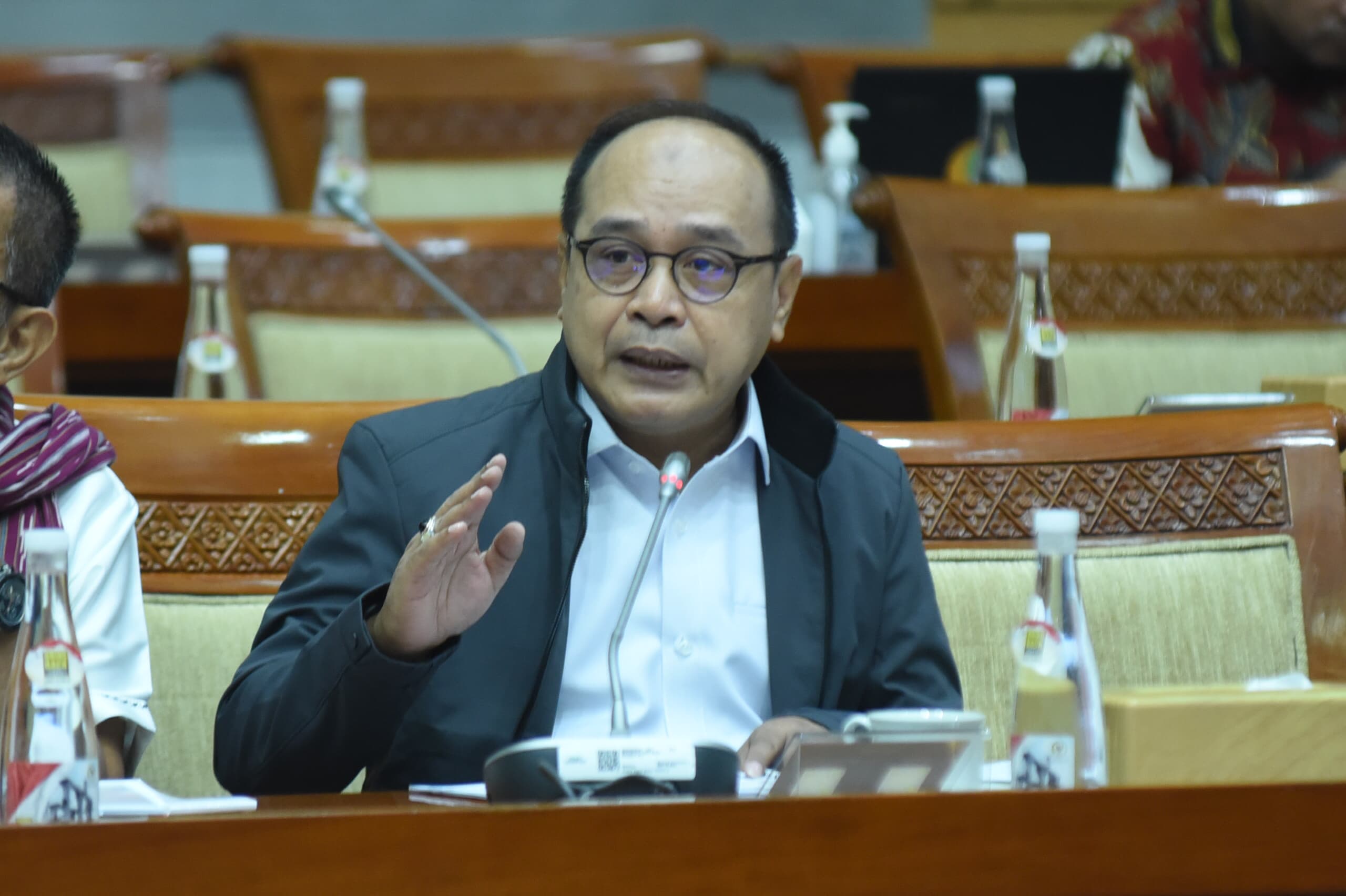 Supriansah Minta Anggaran Biaya Makan Warga Binaan Ditambah