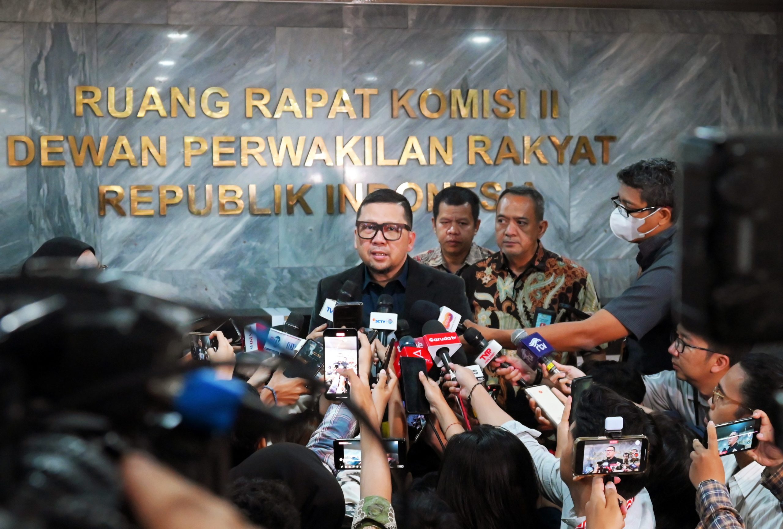 RDP Sesegera Mungkin, Komisi II: Berikan Kepastian pada Masyarakat