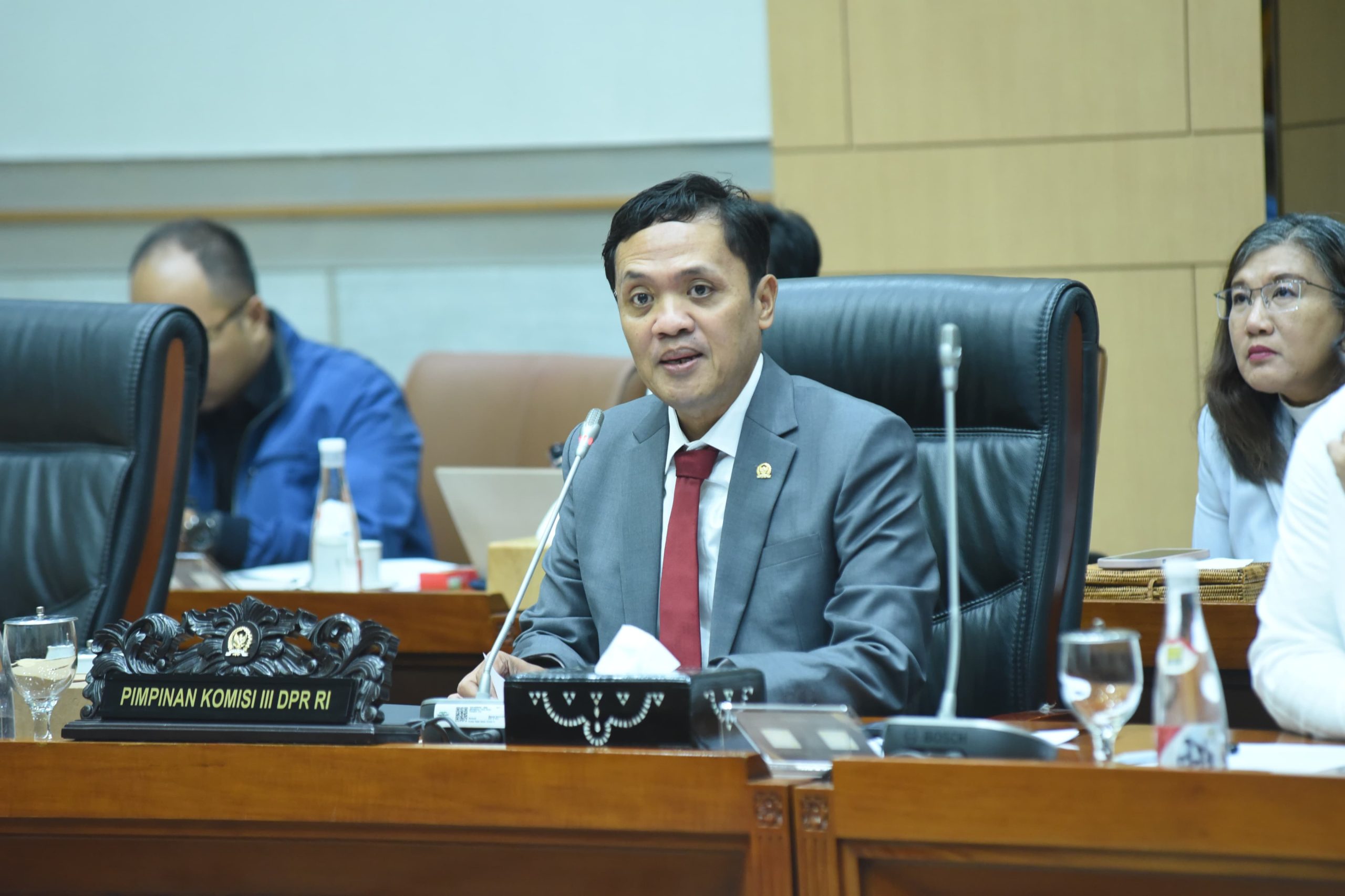 Komisi III Mulai Proses Pemberian Persetujuan Calon Hakim Agung dan Hakim Ad Hoc MA