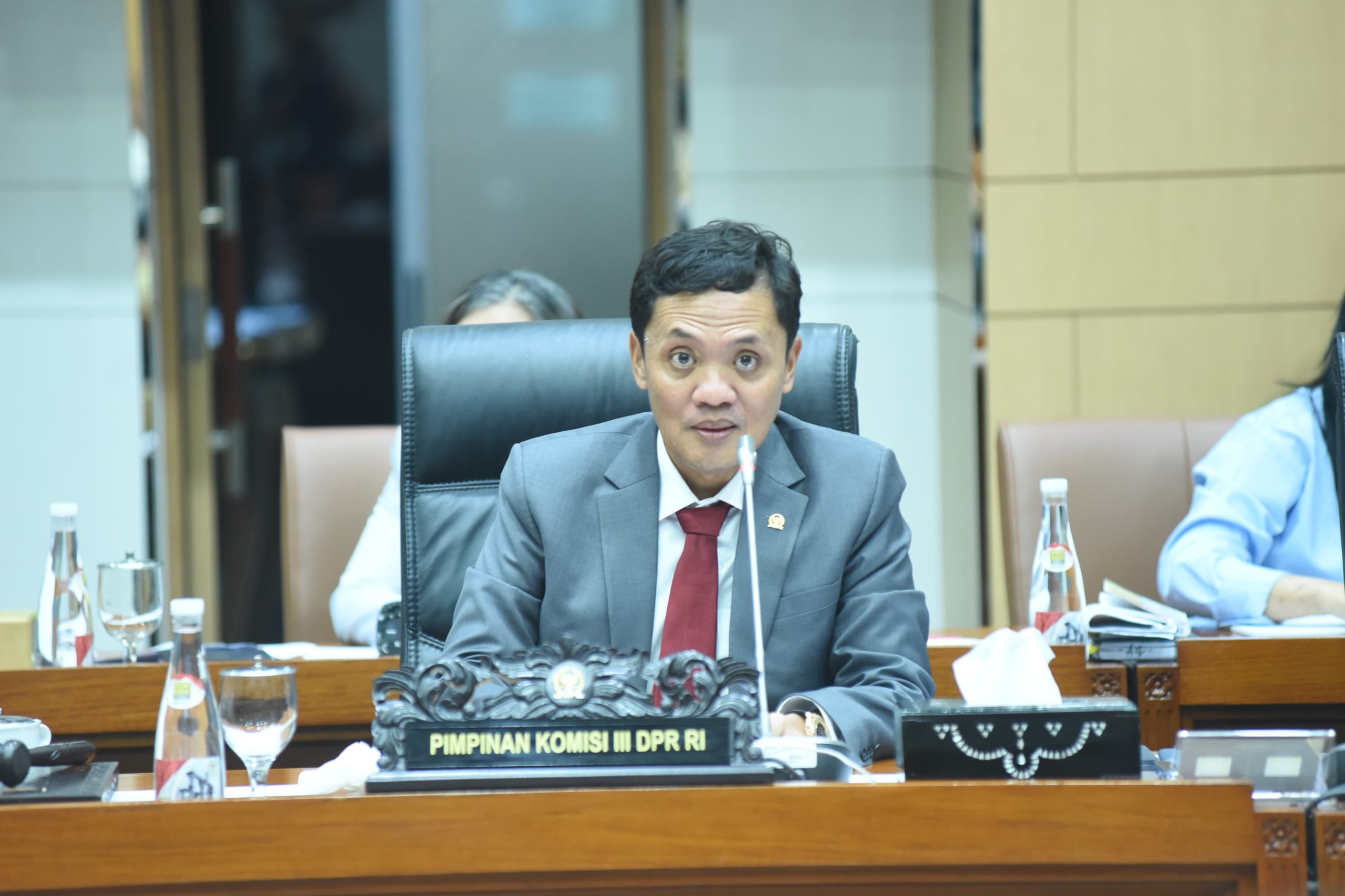 Habiburokhman: Majelis Hakim PN Surabaya Dijatuhi Sanksi Berat Upaya Pemberhentian