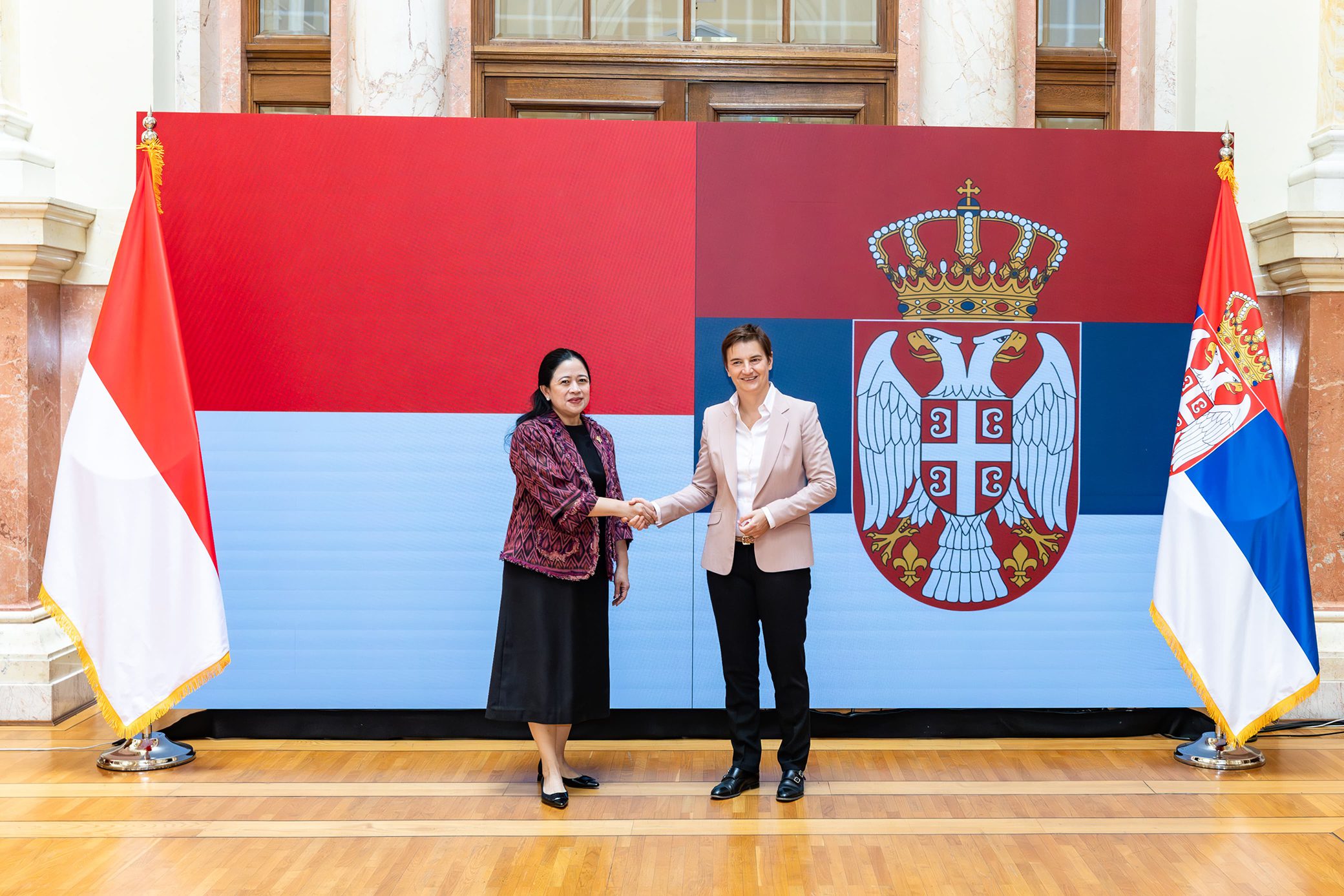 Kunjungi Serbia, Puan Ditunjukkan Surat Korespondensi Bung Karno dengan Presiden Tito