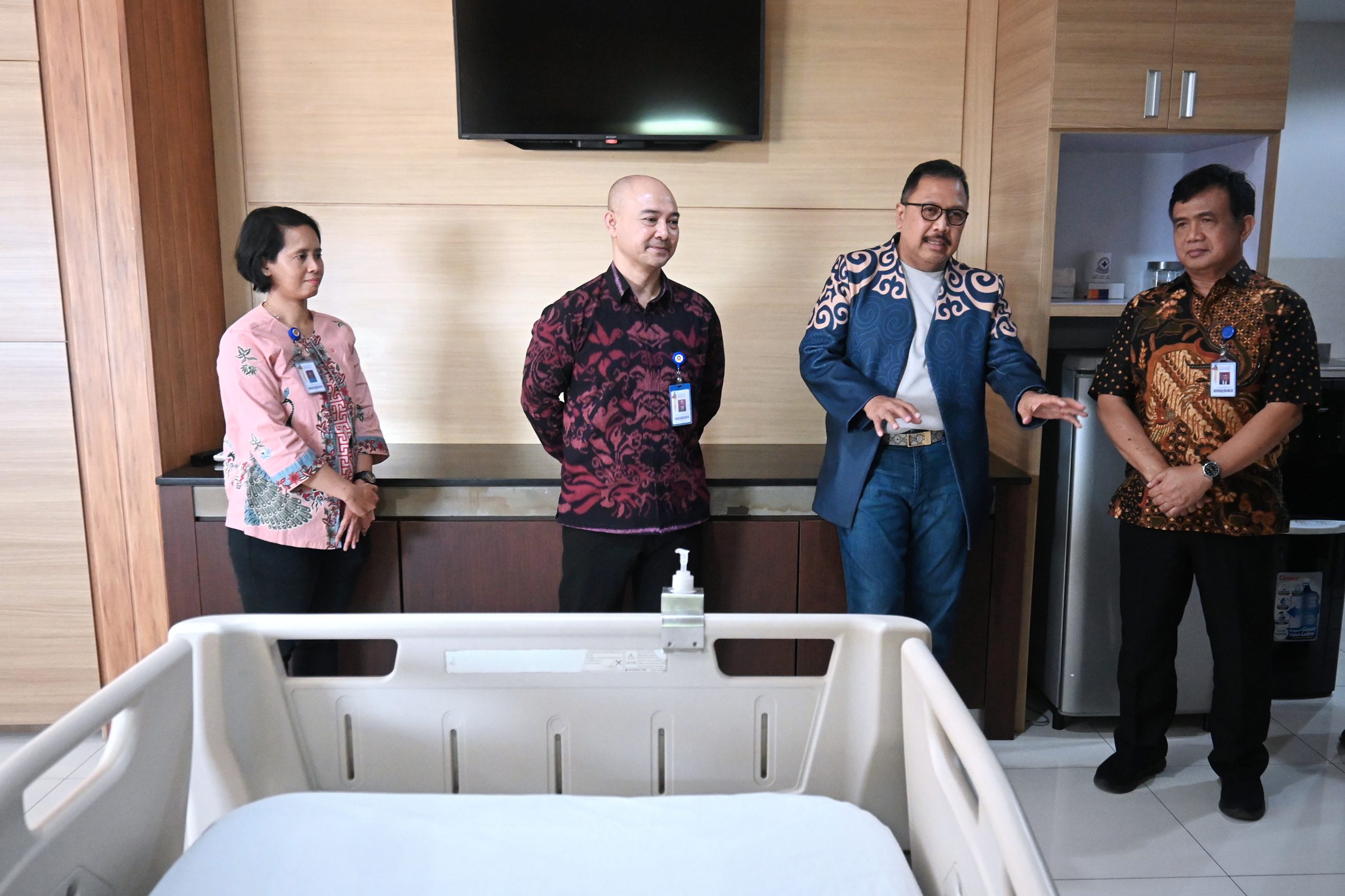 BURT Ingatkan Jasindo, Pentingnya Akurasi Database Anggota DPR di Masa Transisi