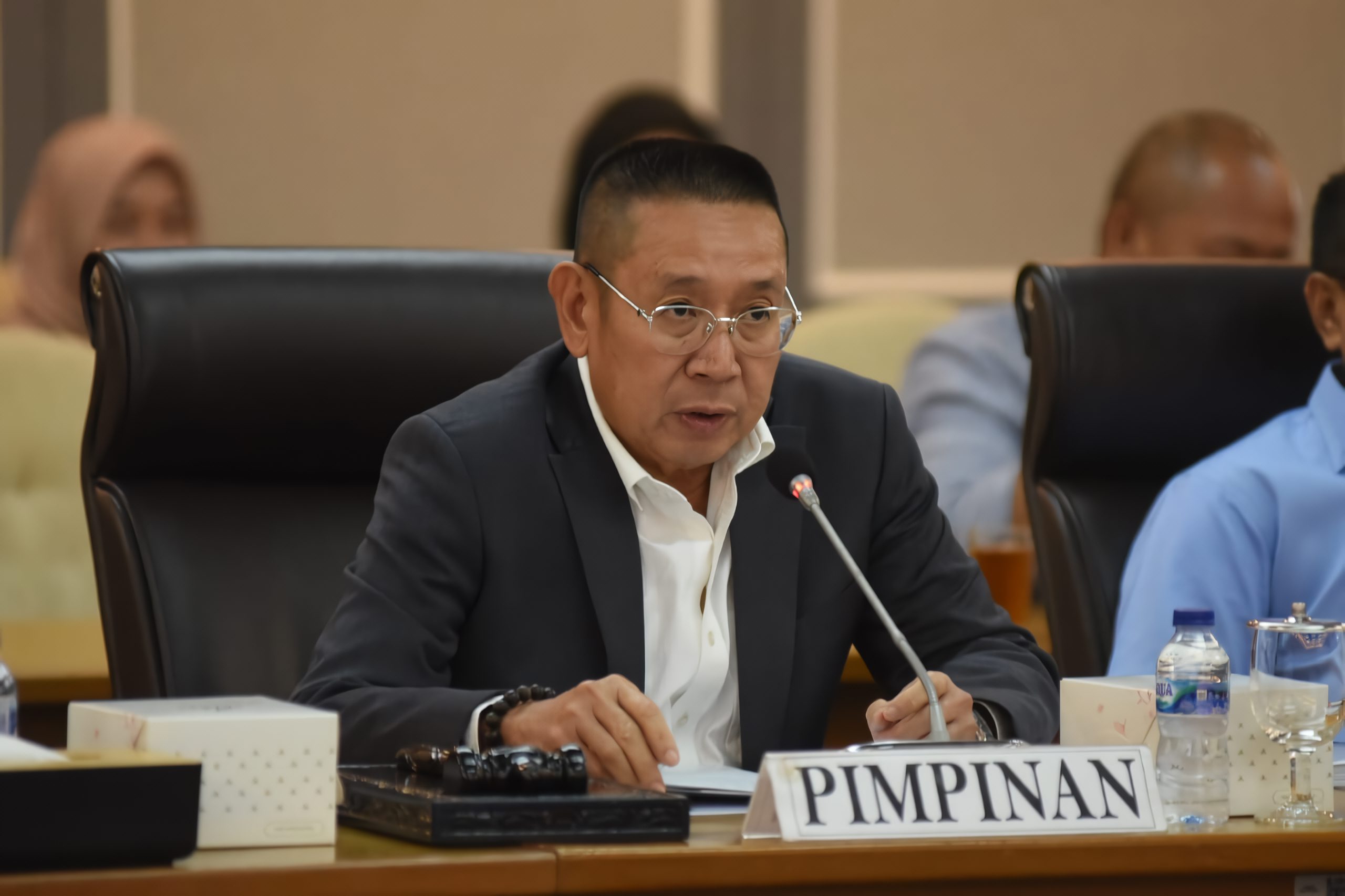 Pansus RUU Paten Serahkan DIM kepada Pemerintah