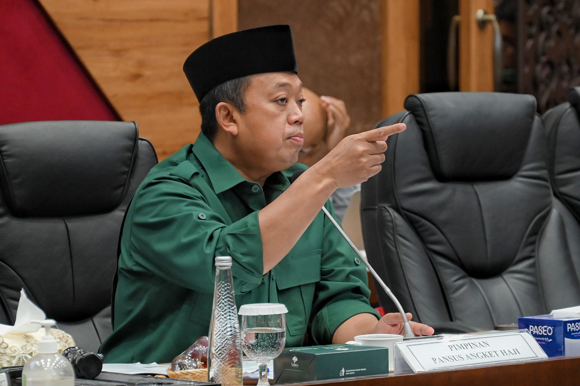 Pansus Angket Bahas Kuota Haji Tambahan 2024 dengan Irjen Kemenag RI