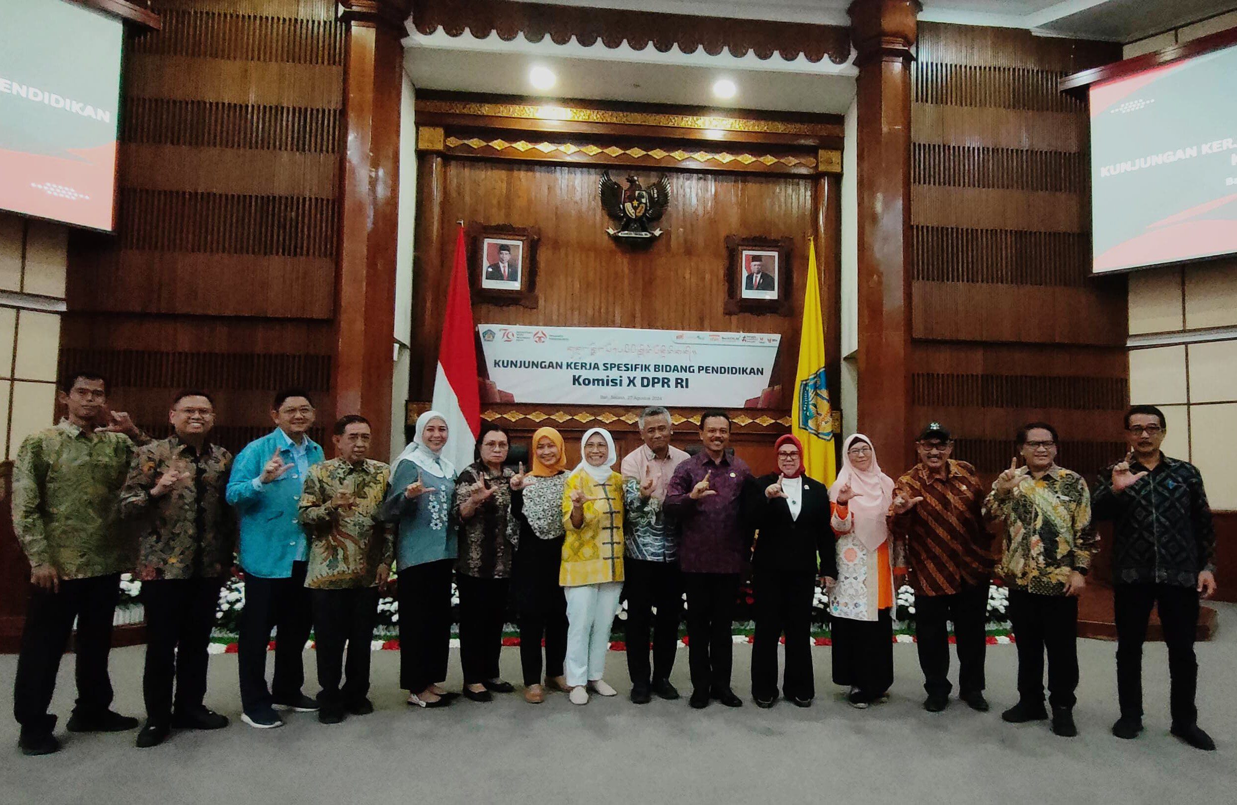 Komisi X Apresiasi Pelaksanaan PPDB di Bali