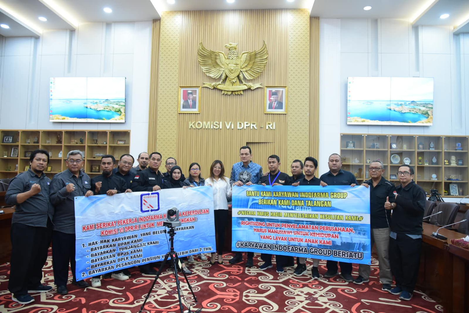 Komisi VI Desak Serikat Pekerja Indofarma Buka Suara Soal Fraud