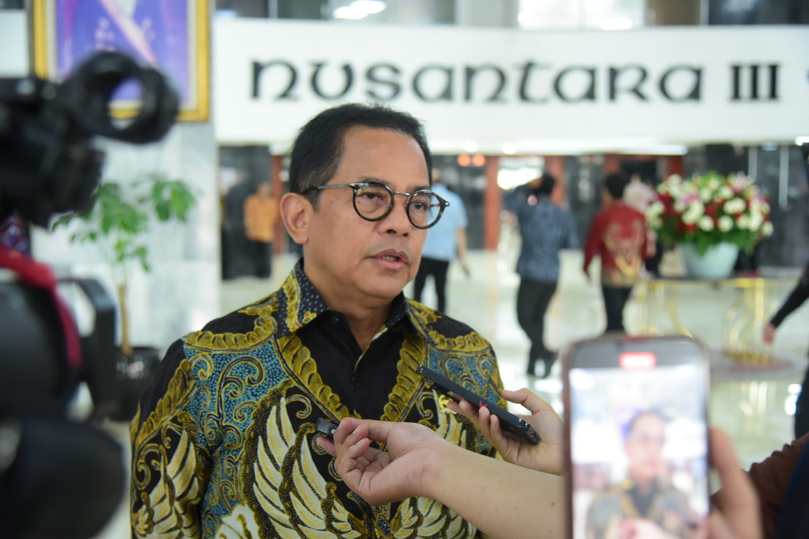 Rayakan HUT ke-79, Indra Iskandar Apresiasi Dukungan Publik untuk DPR Jadi Parlemen Modern