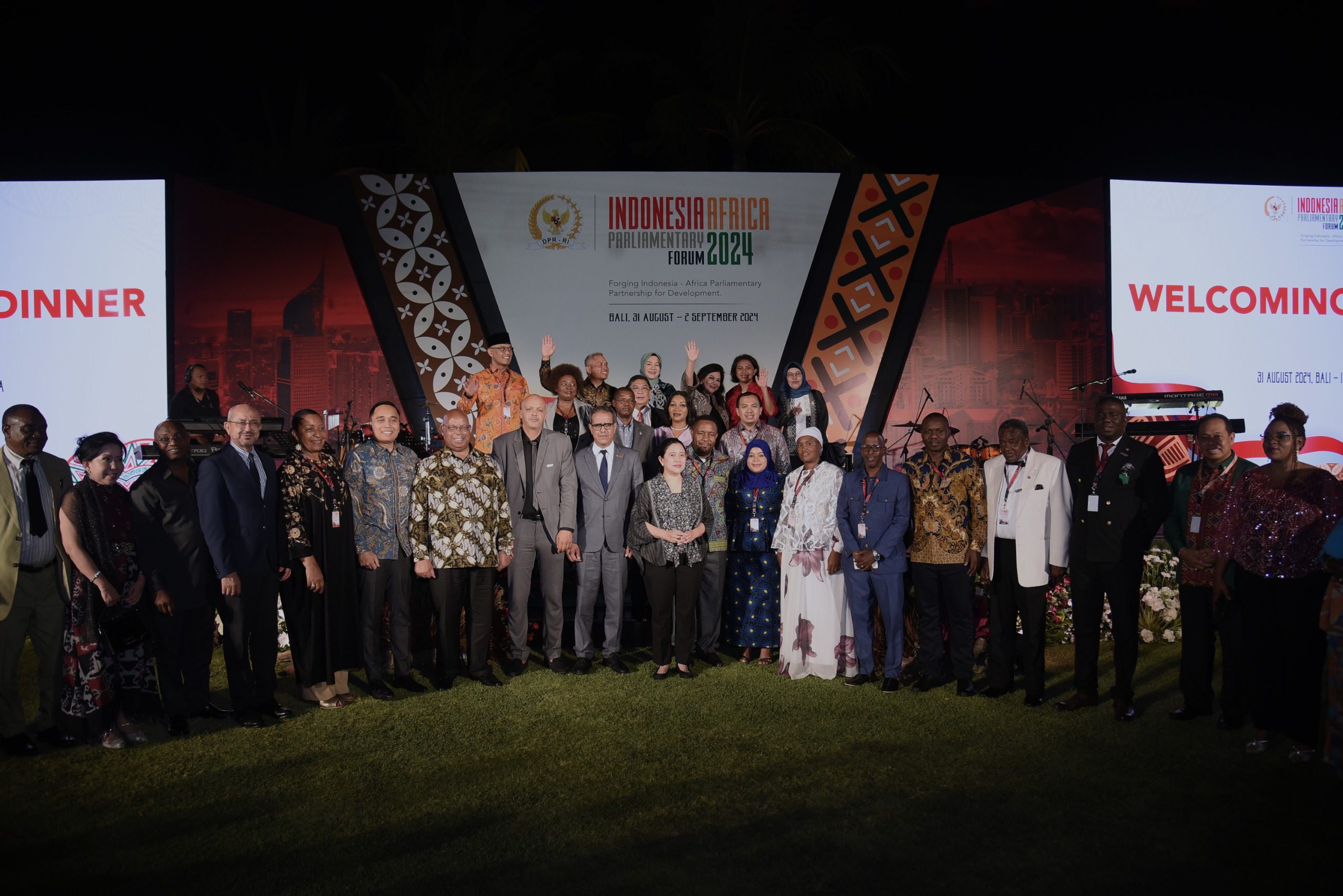 Gala Dinner Sambut Delegasi IAPF, Puan: Forum Ini Jadi Babak Baru Hubungan RI-Afrika