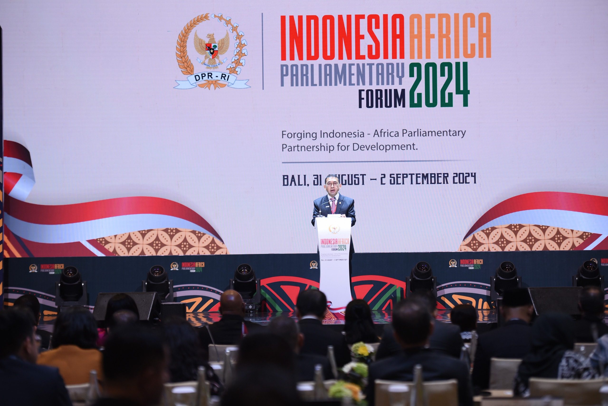 Momen IAPF, Peringati 70 Tahun Konferensi Asia-Afrika di Bandung