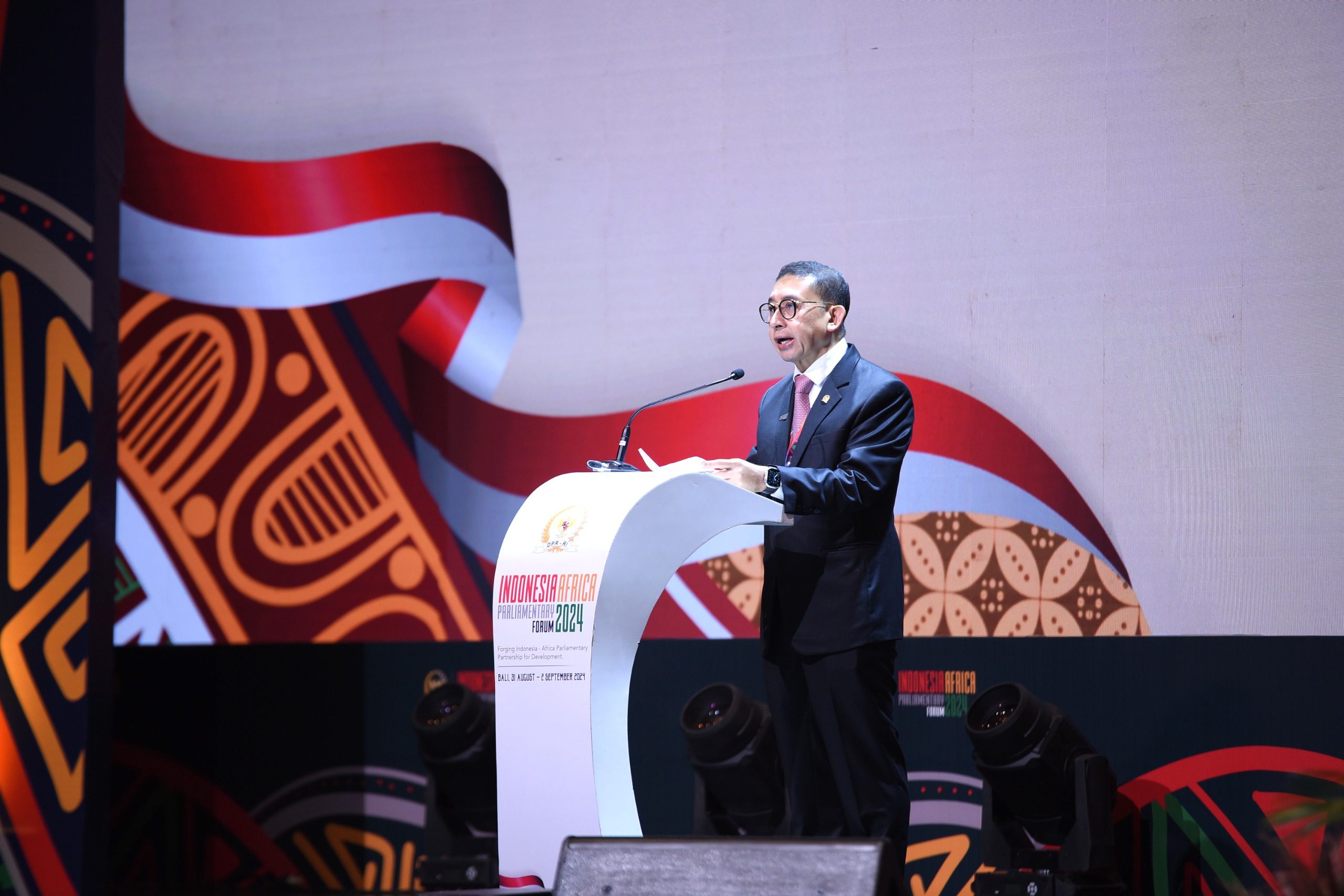 IAPF 2024: Menguatkan Kemitraan Indonesia-Afrika untuk Pembangunan Berkelanjutan