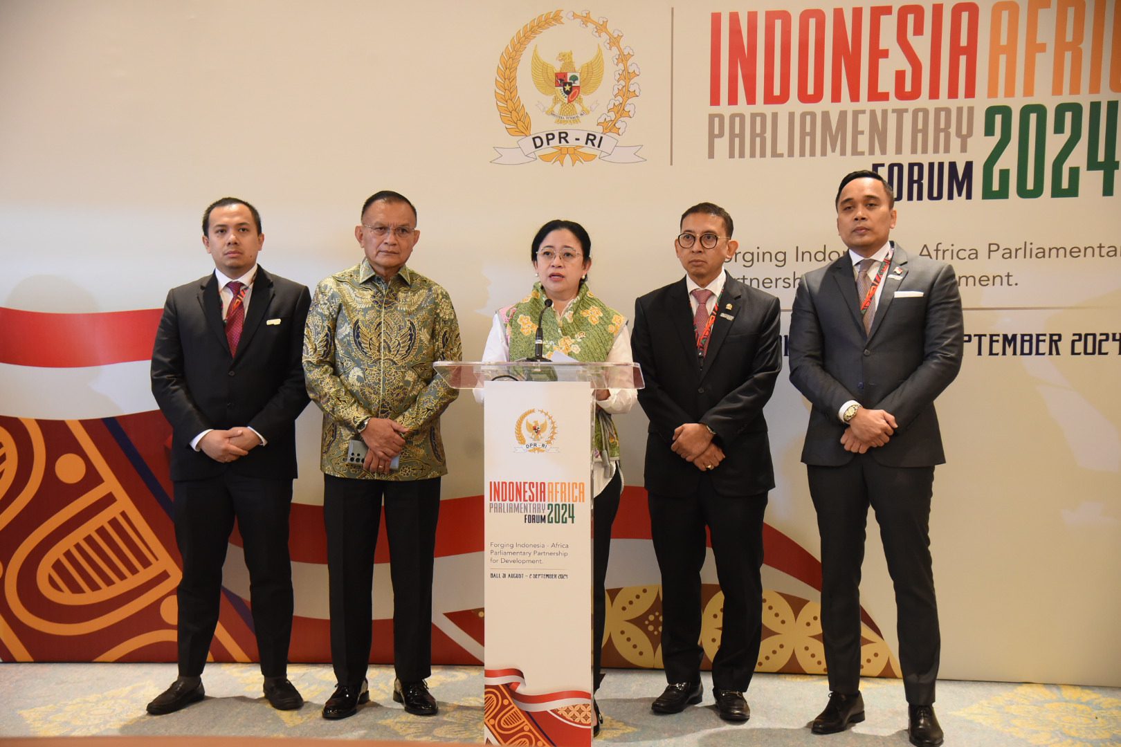 Melalui IAPF, DPR dan Parlemen Afrika Sepakat Sinergi Perangi Mpox