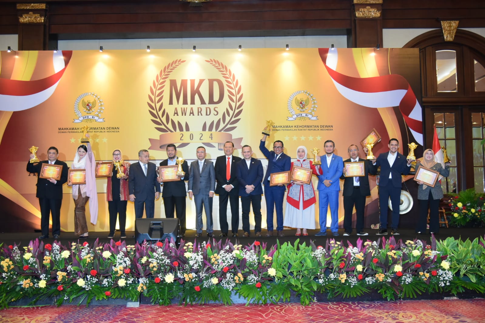 Raih MKD Award 2024, Dyah Roro: Jadi Motivasi Jaga Nilai Etik Kedewanan