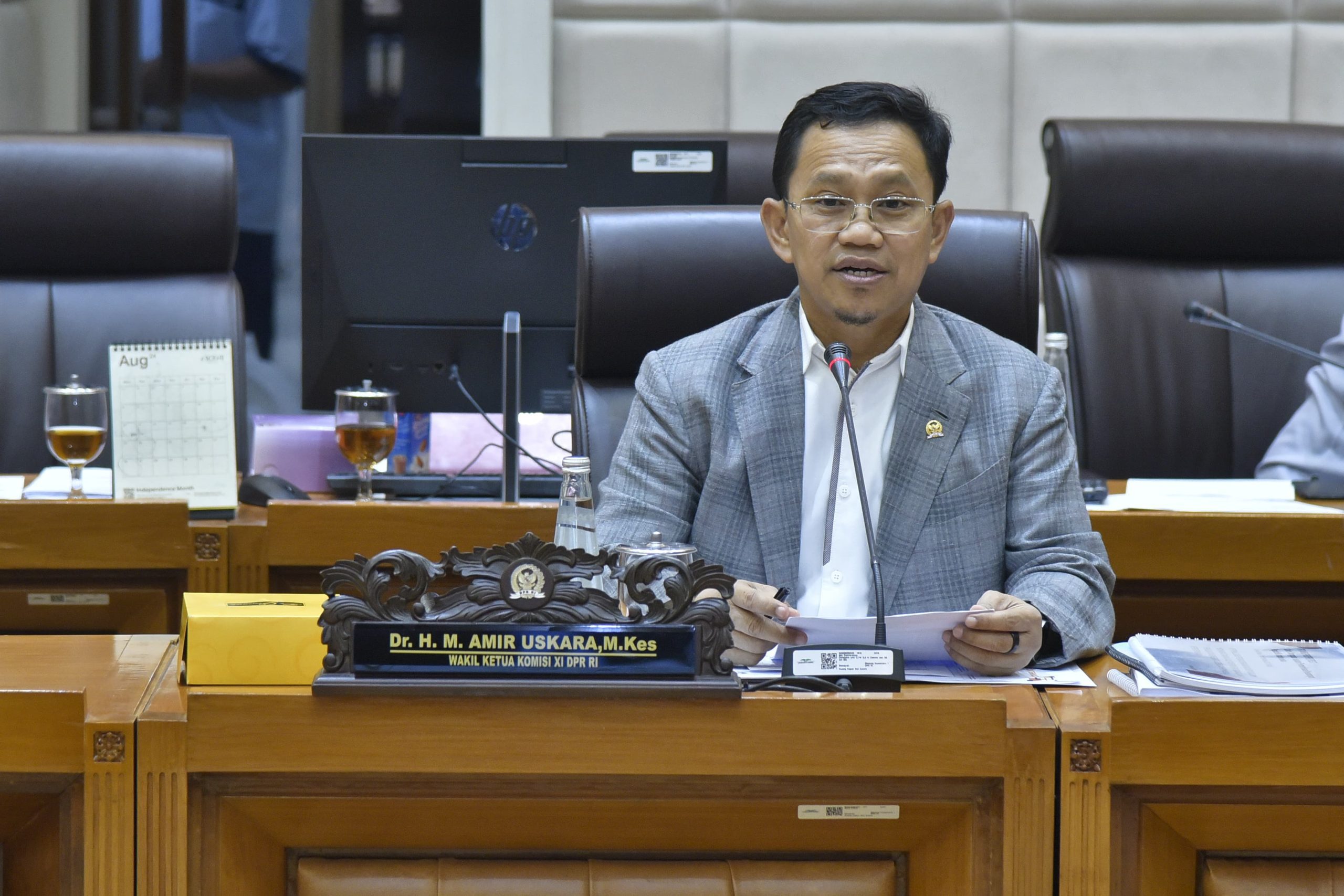 Komisi XI Mulai Uji Kelayakan dan Kepatutan terhadap 74 Calon Anggota BPK RI